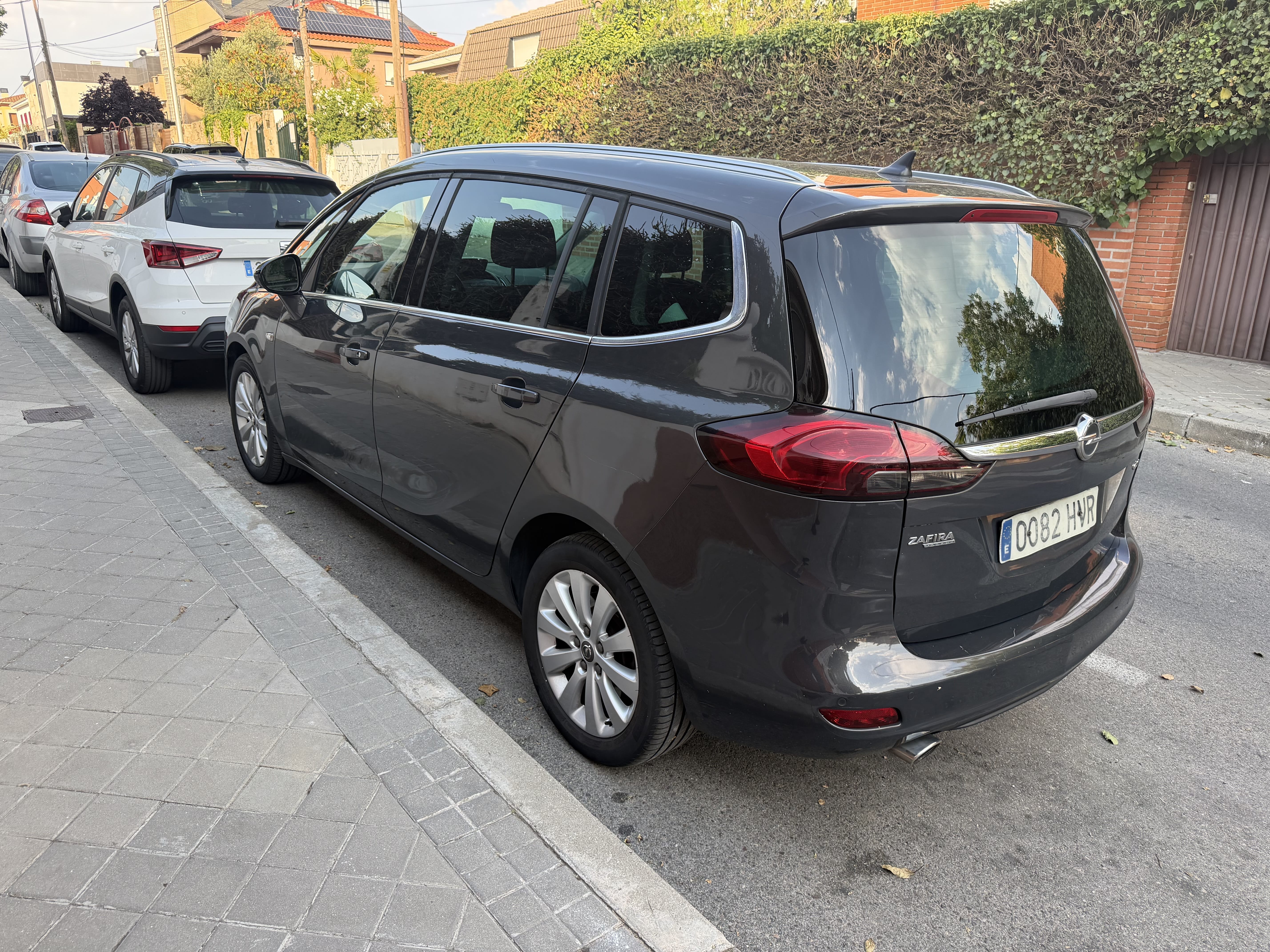 Opel Zafira Tourer con Aire acondicionado