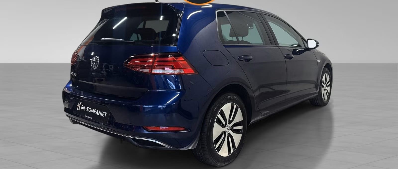 Volkswagen e-Golf med Ryggekamera