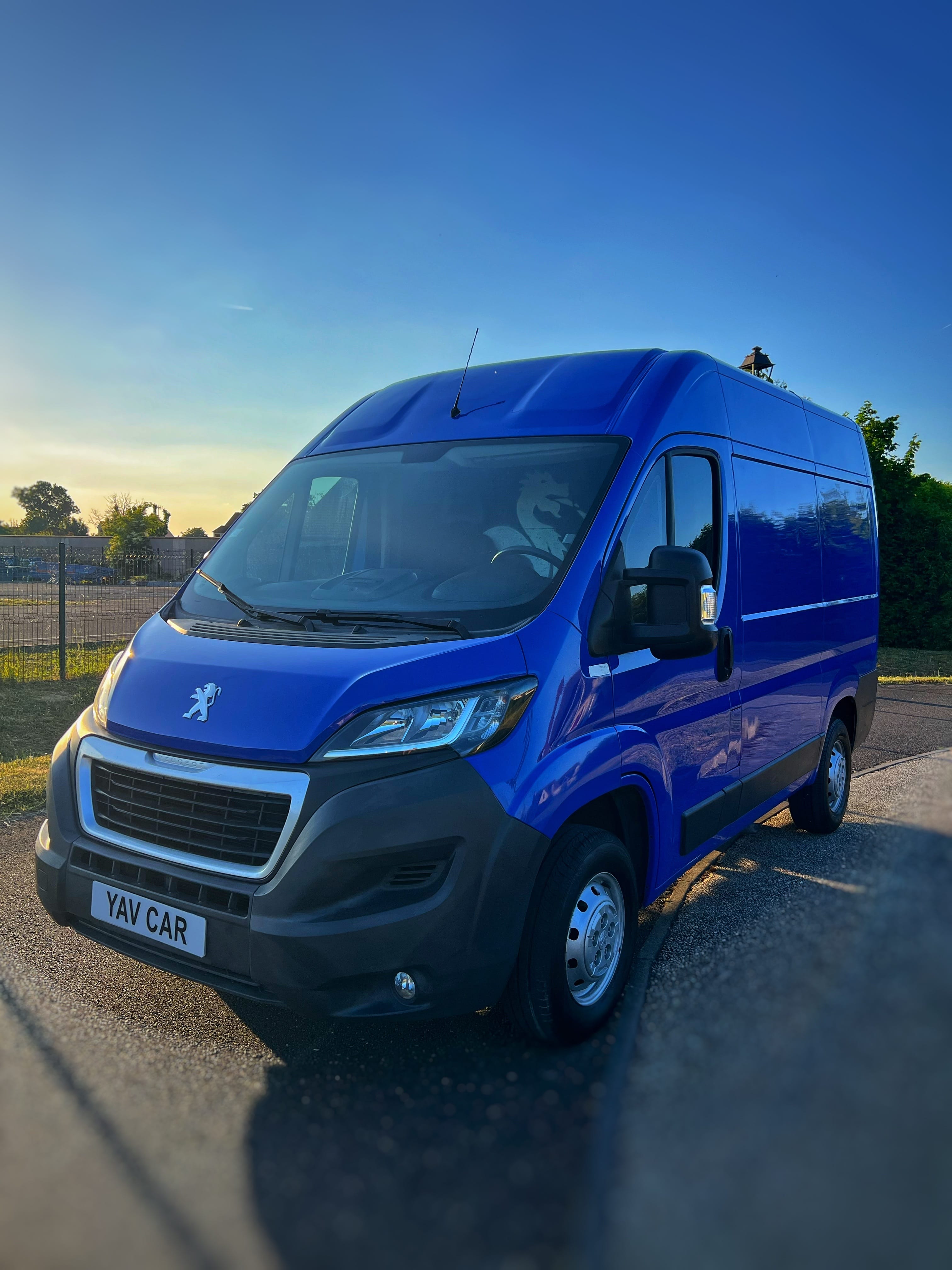 Peugeot Boxer, 2017, Diesel