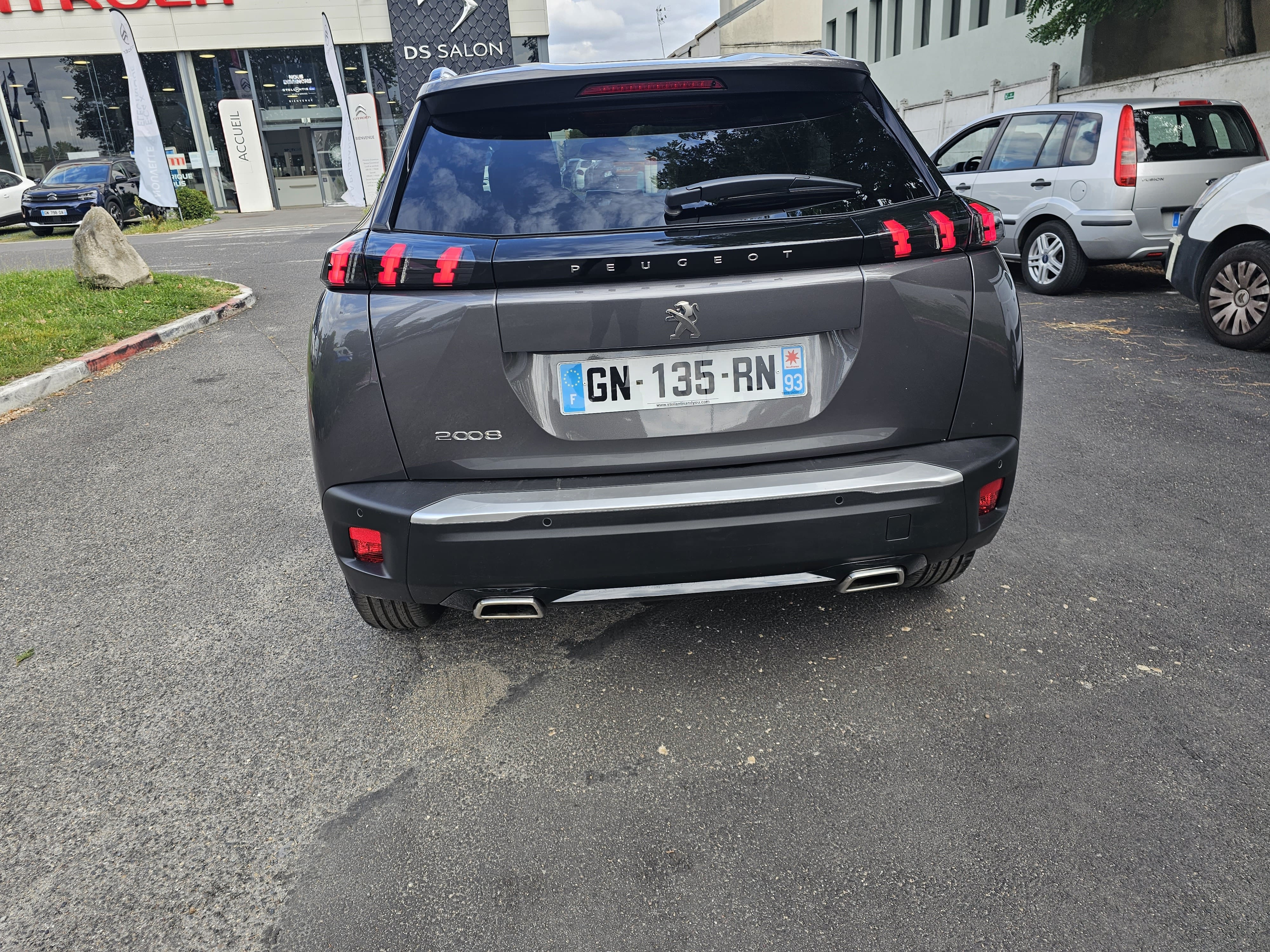 Peugeot 2008 avec Régulateur de vitesse