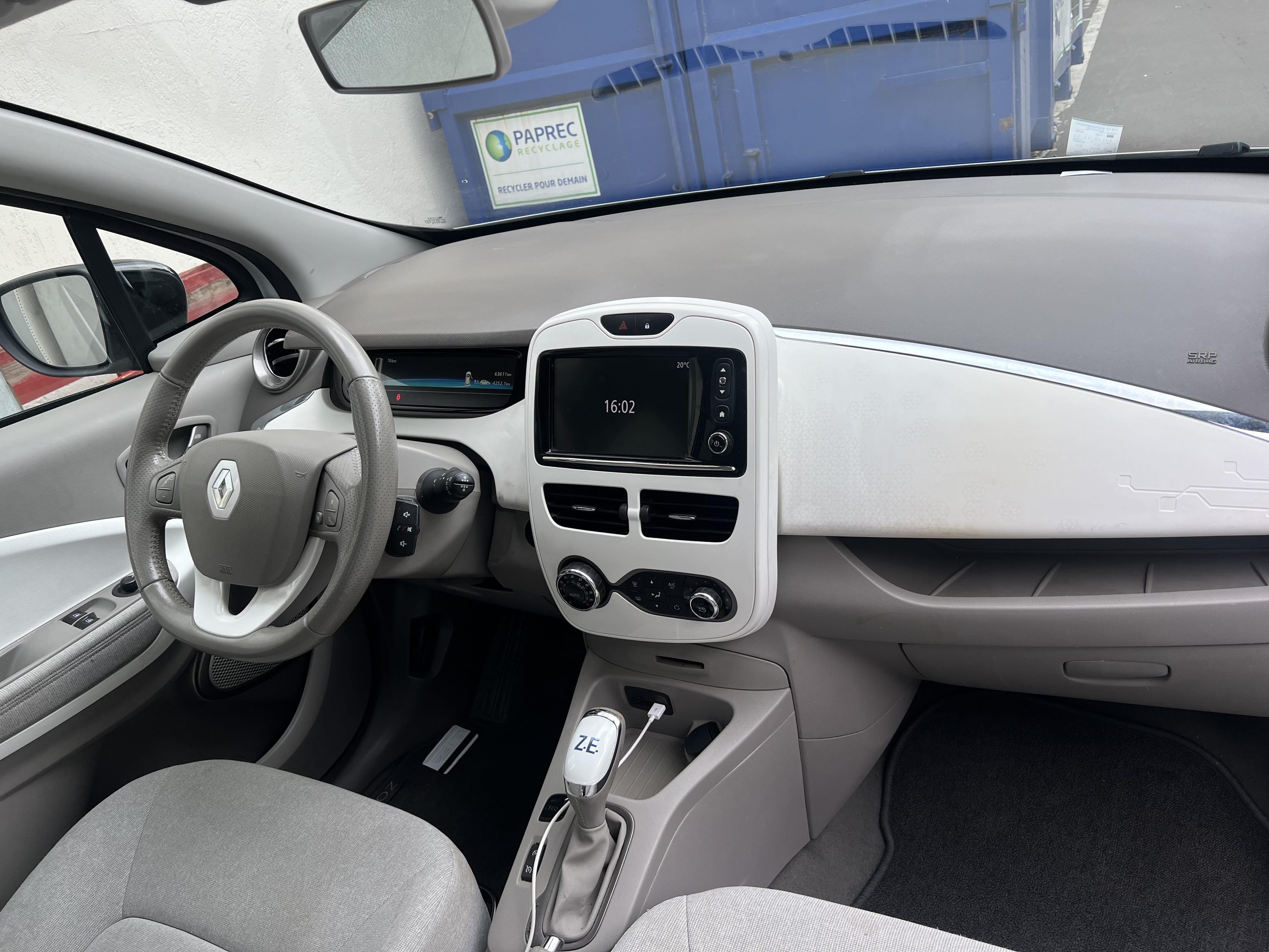 Renault ZOE avec Climatisation