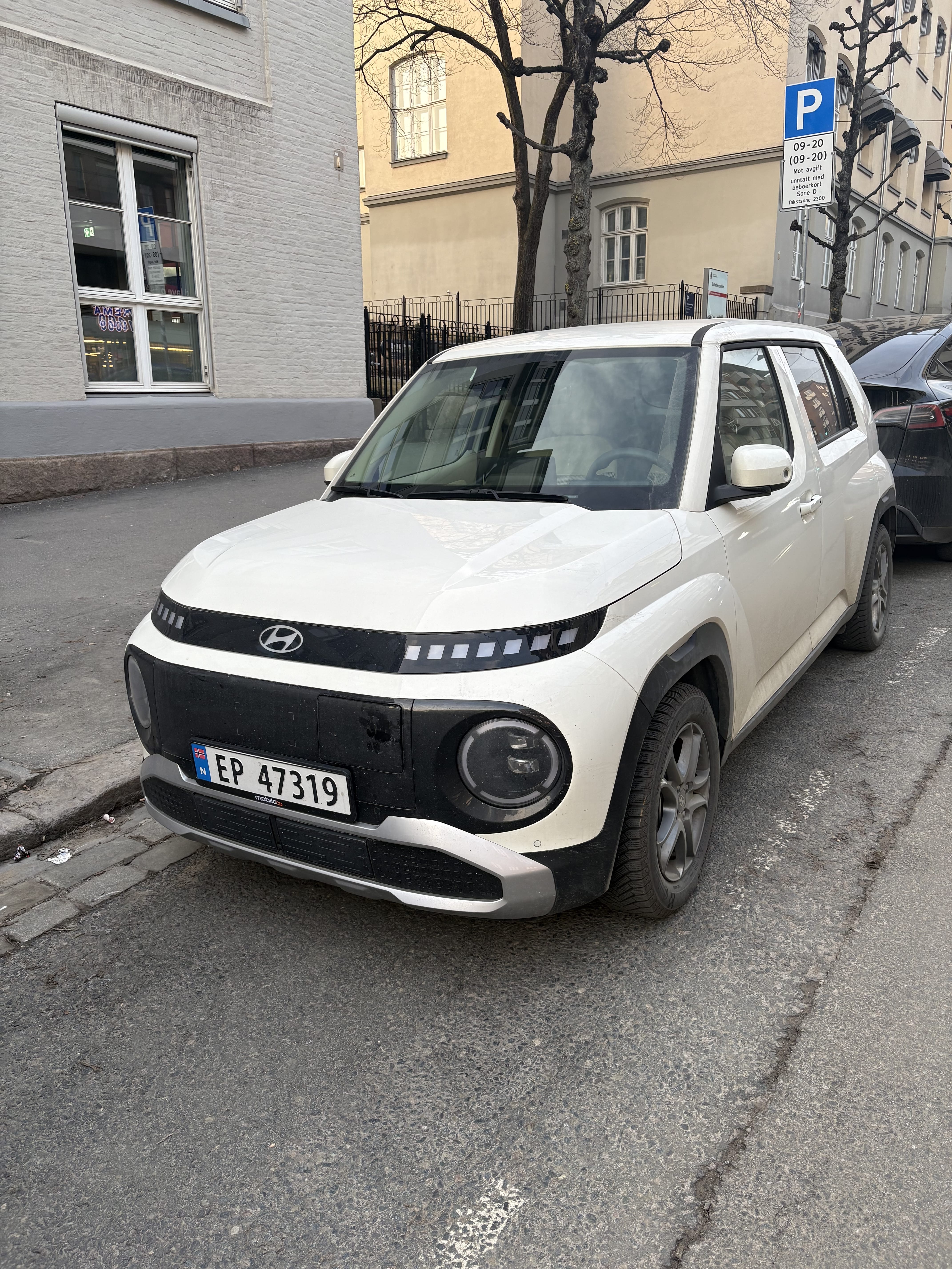 Hyundai Inster, 2025, Elektrisk, automatisk