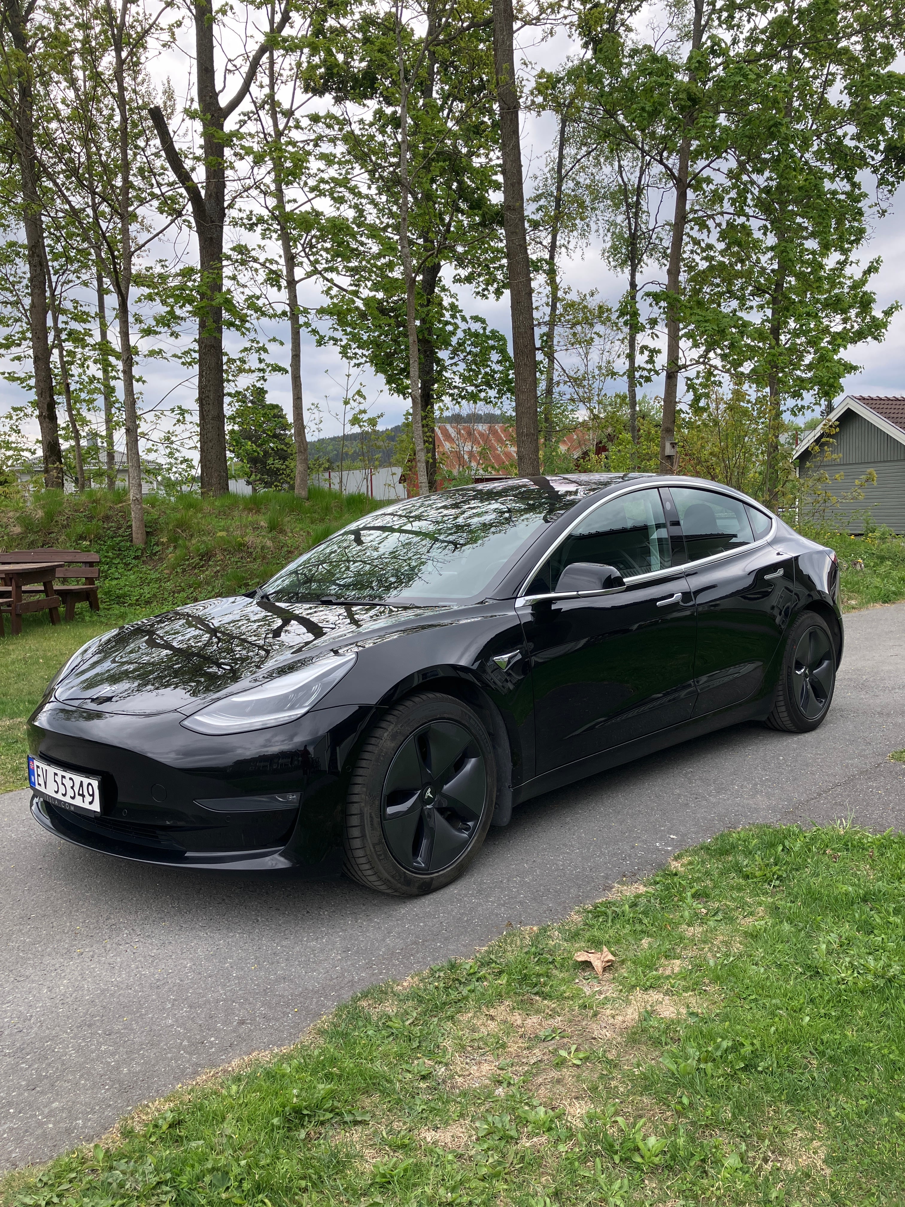 Tesla Model 3, 2019, Elektrisk, automatisk