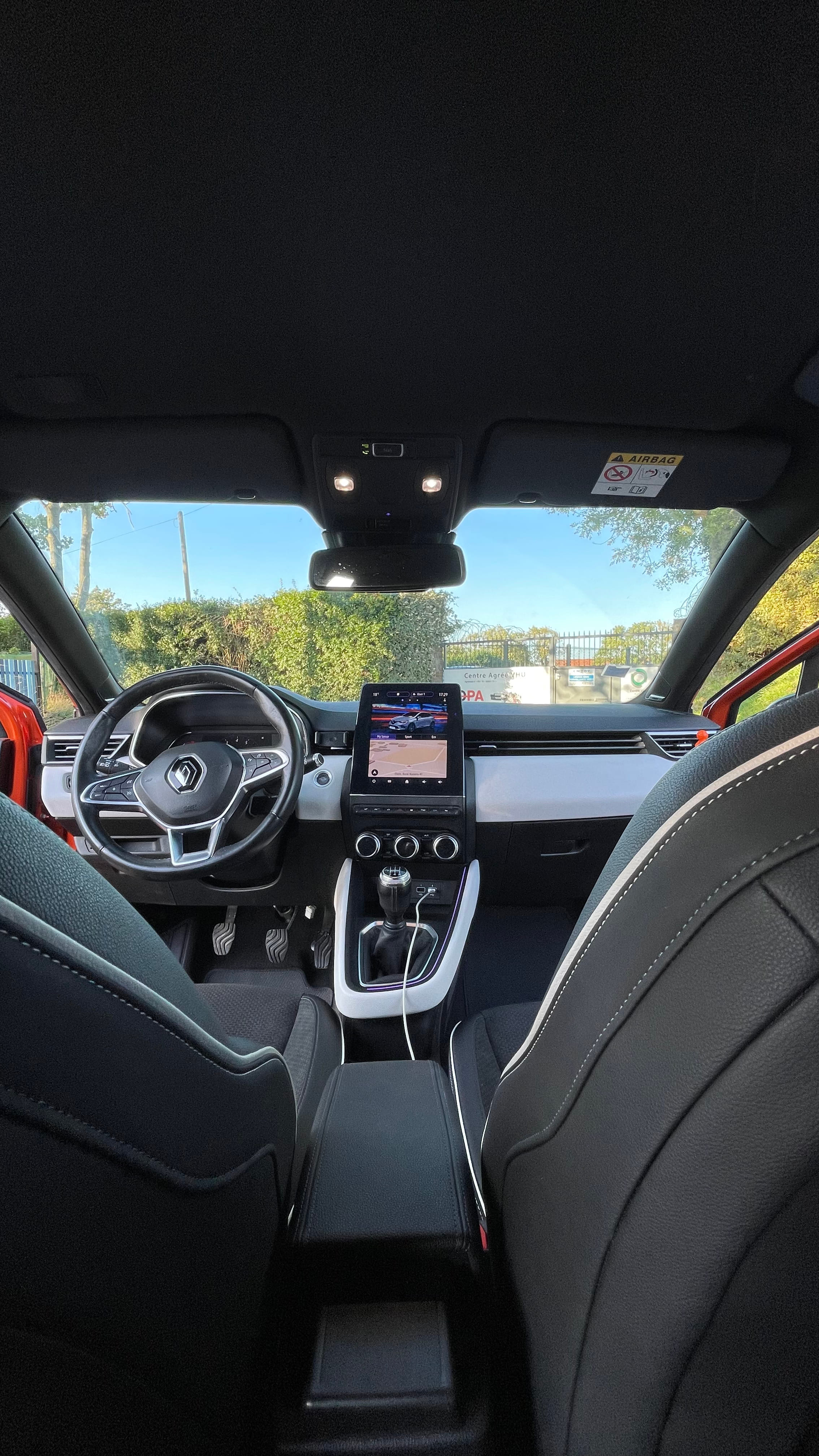 Renault Clio avec Régulateur de vitesse