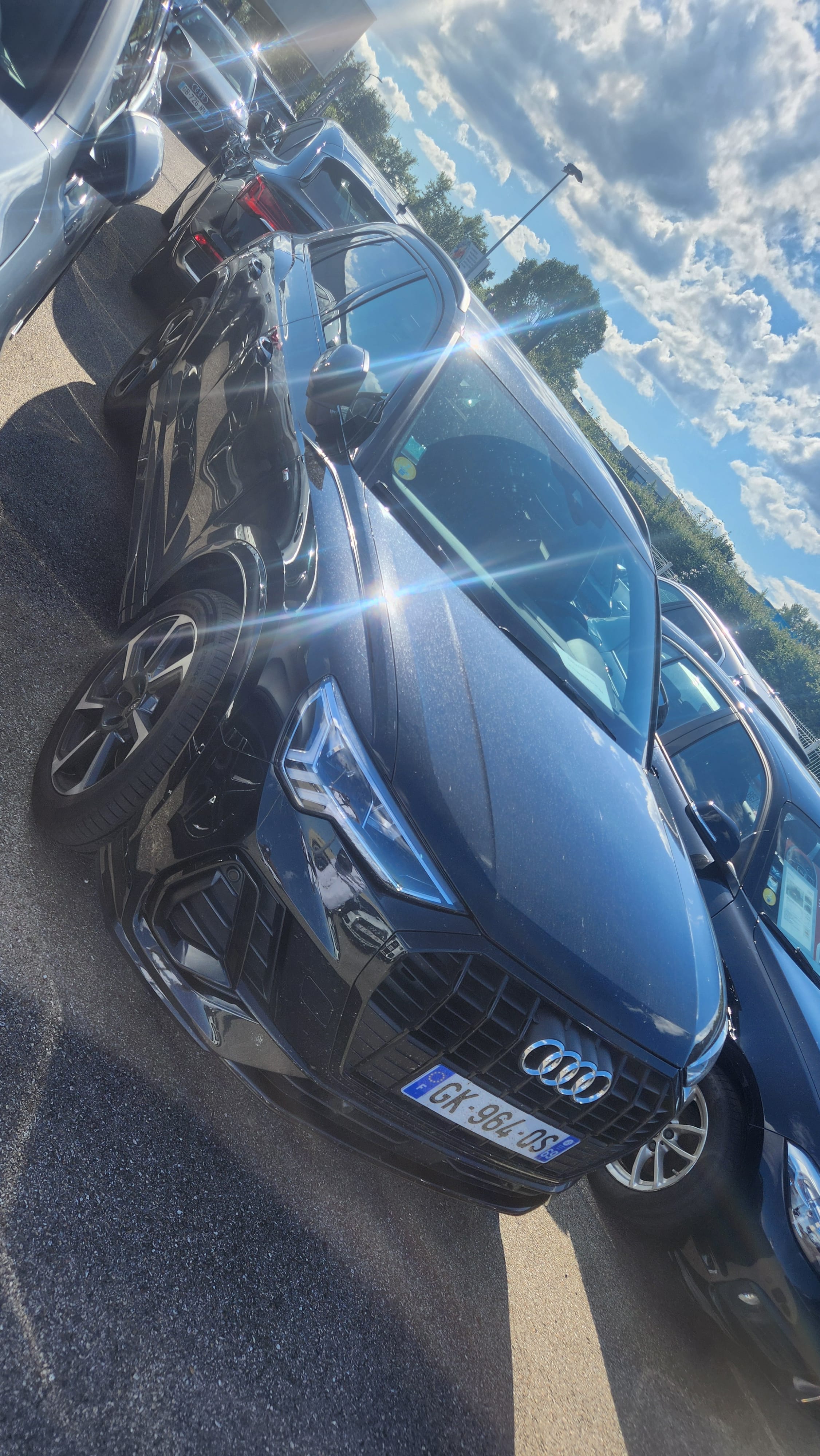 Audi Q3 2.0T Premium, 2022, Diesel, automatique