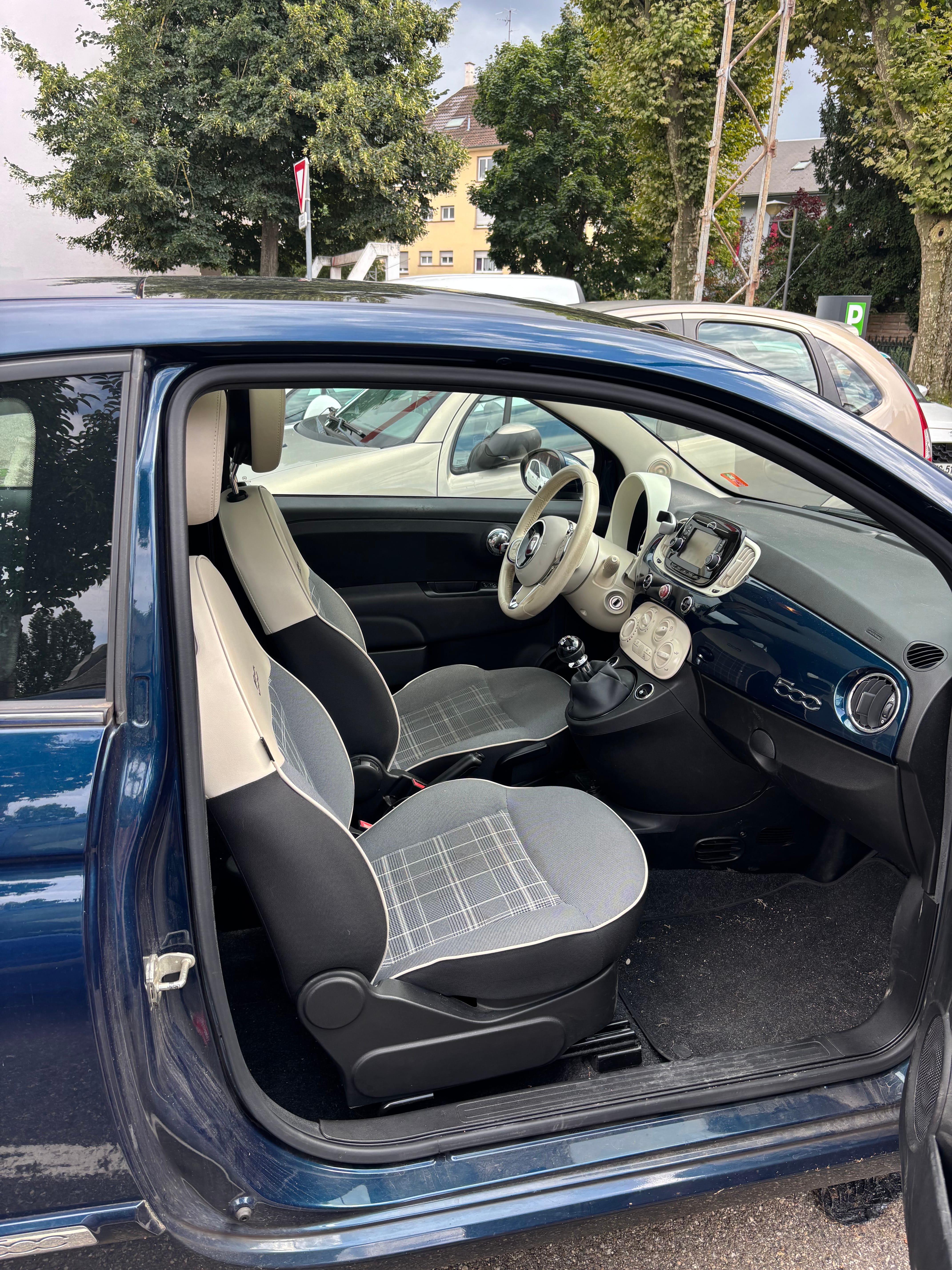 Fiat 500 avec Quatre roues motrices
