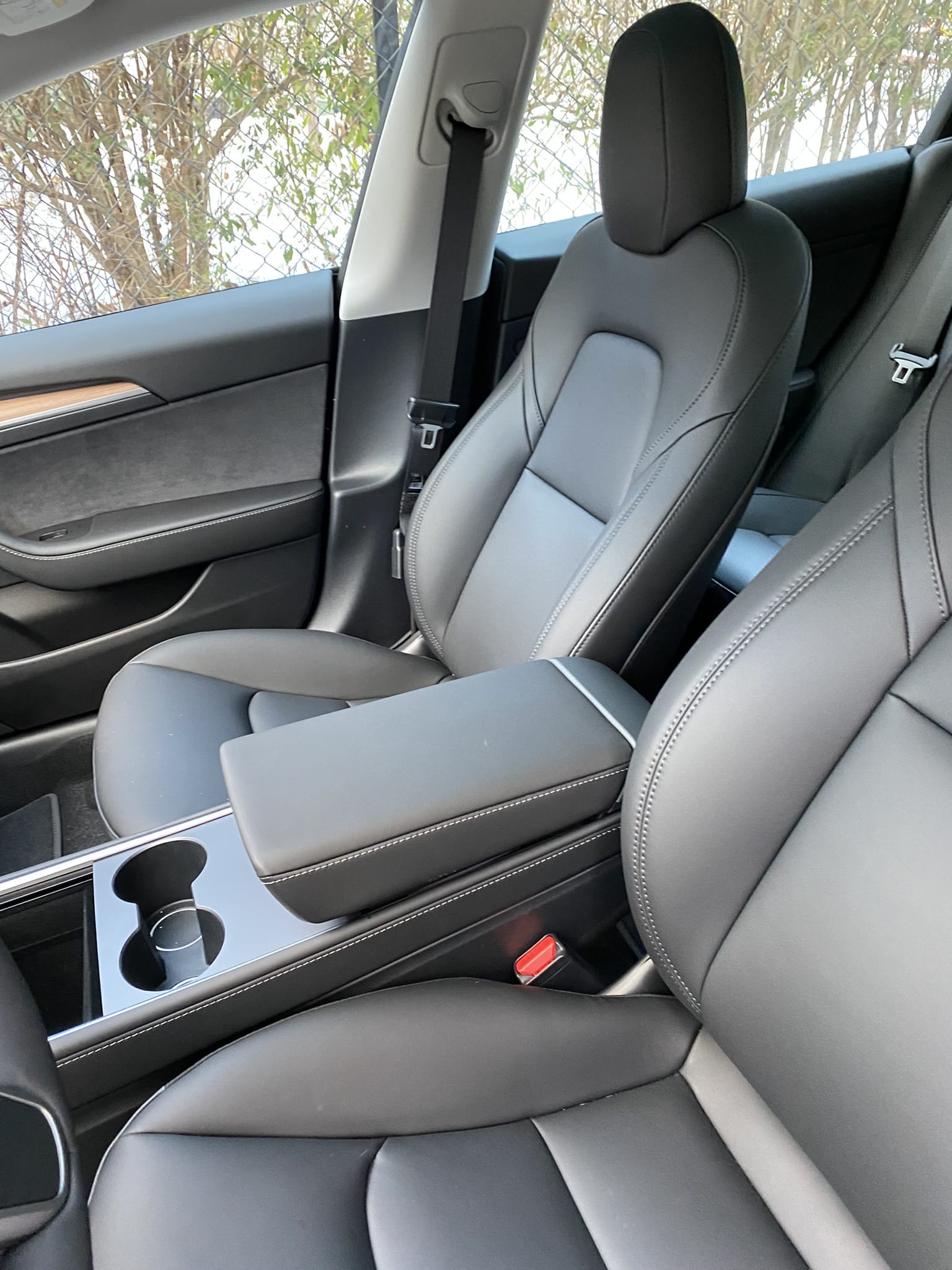 Tesla Model 3 med Cruisekontroll