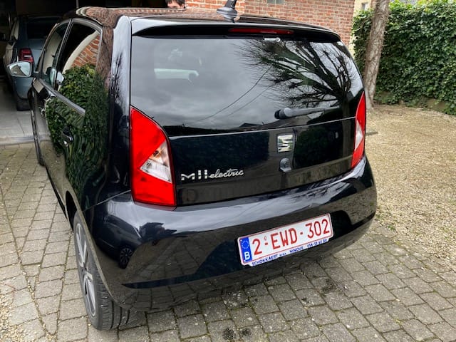 Seat Mii avec GPS