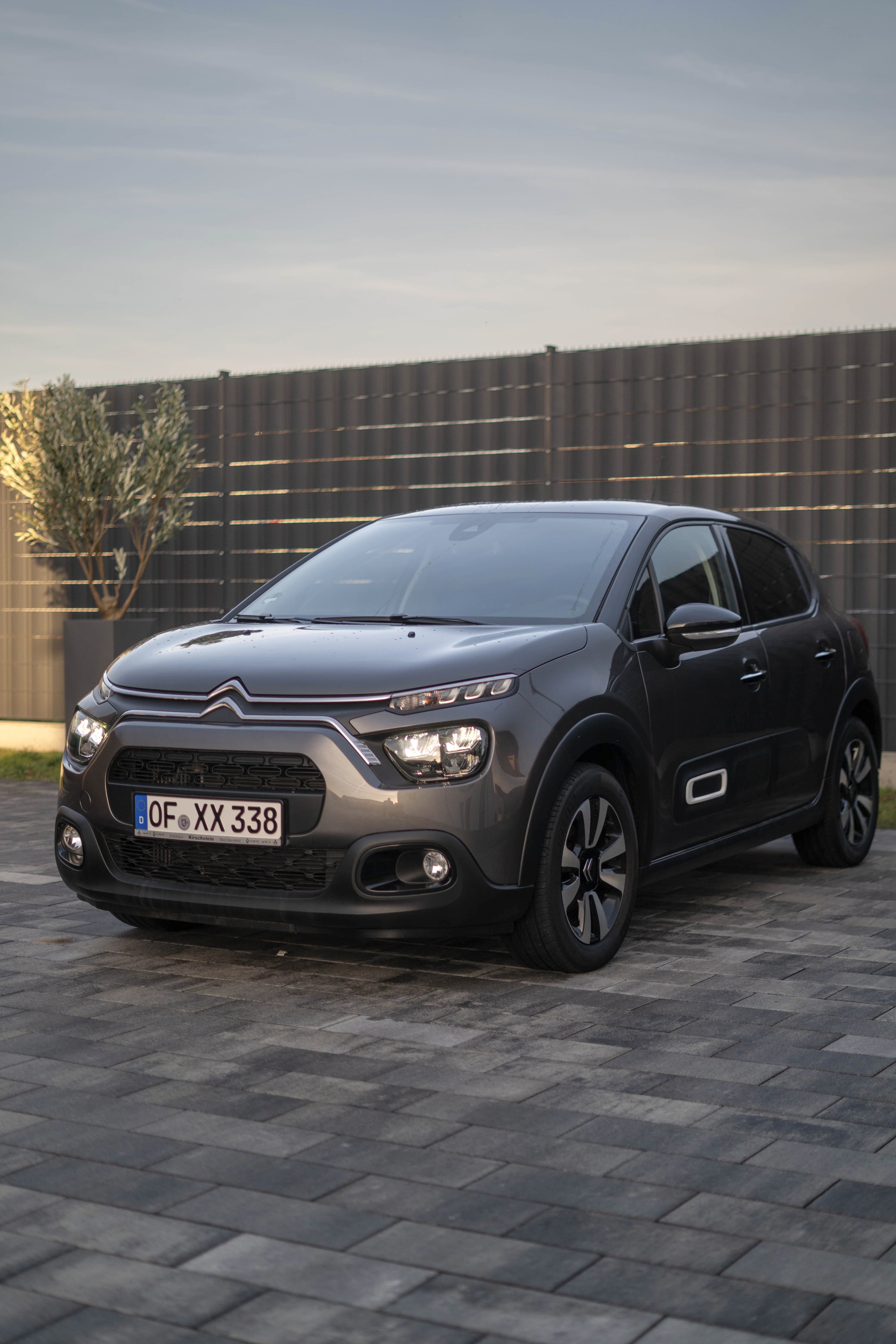 Citroen C3, 2024, Super 95, Automatik
