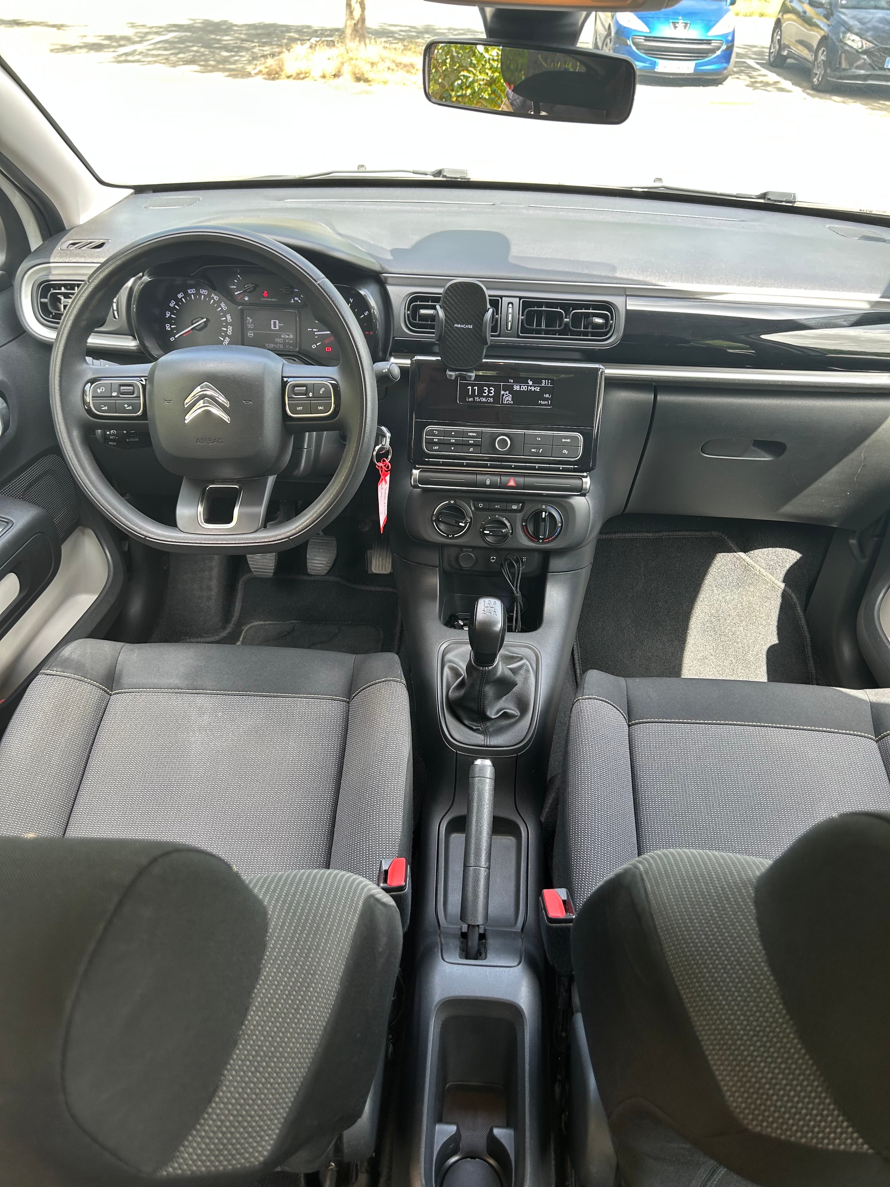 Citroen C3 1,2 essence 82 ch avec Audio Bluetooth