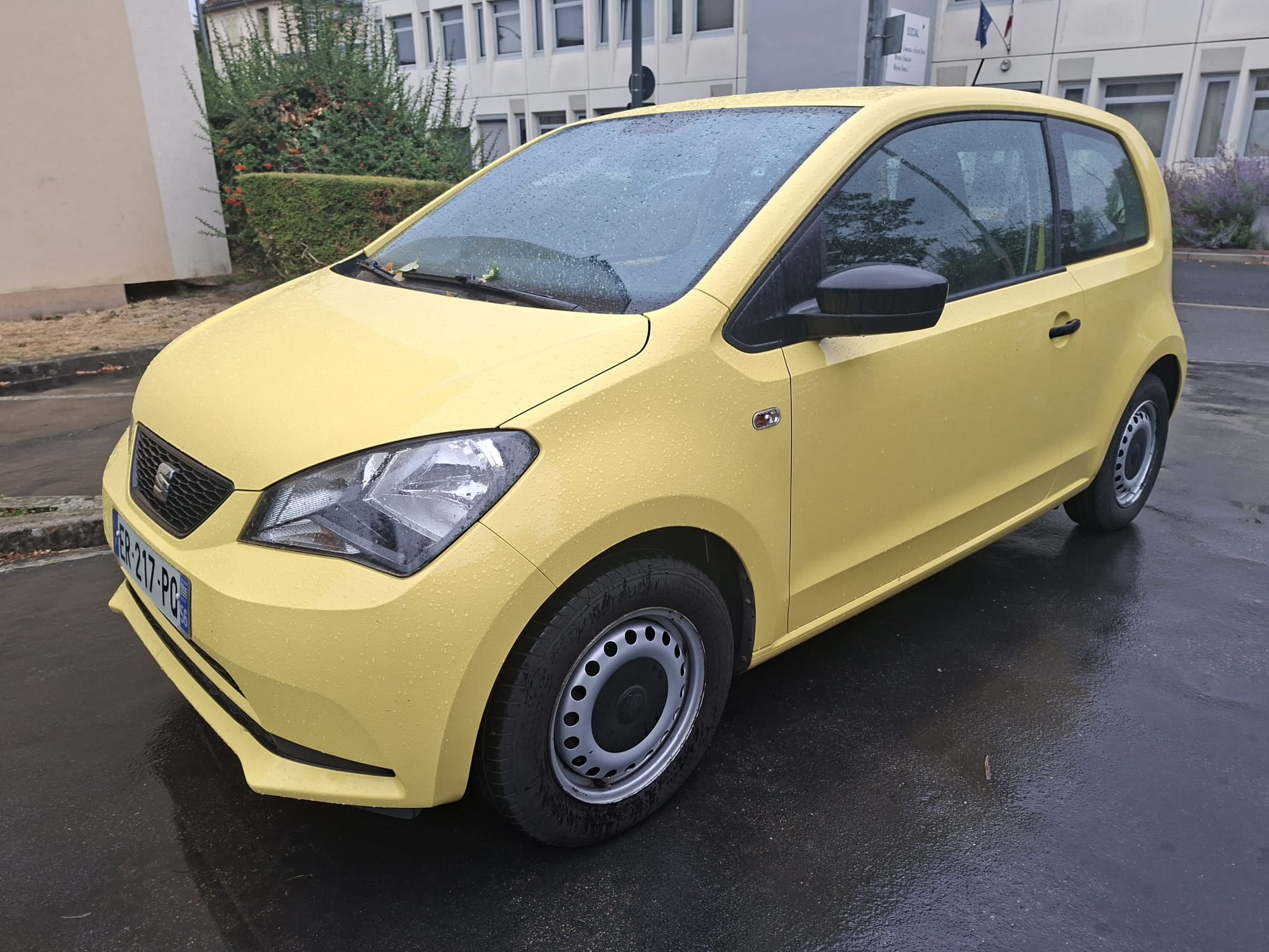 Seat Mii, 2017, Essence 95