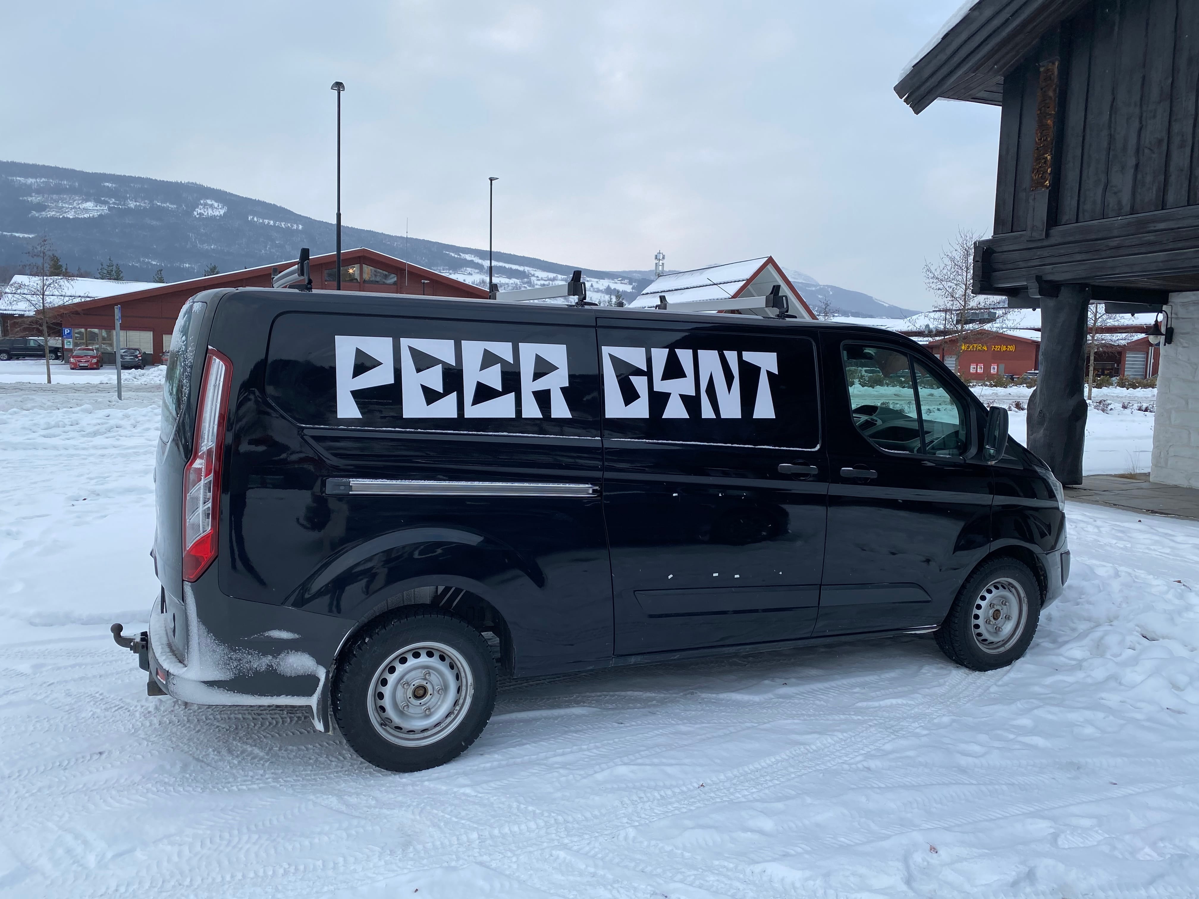 Ford Transit Custom Varebil med Aircondition