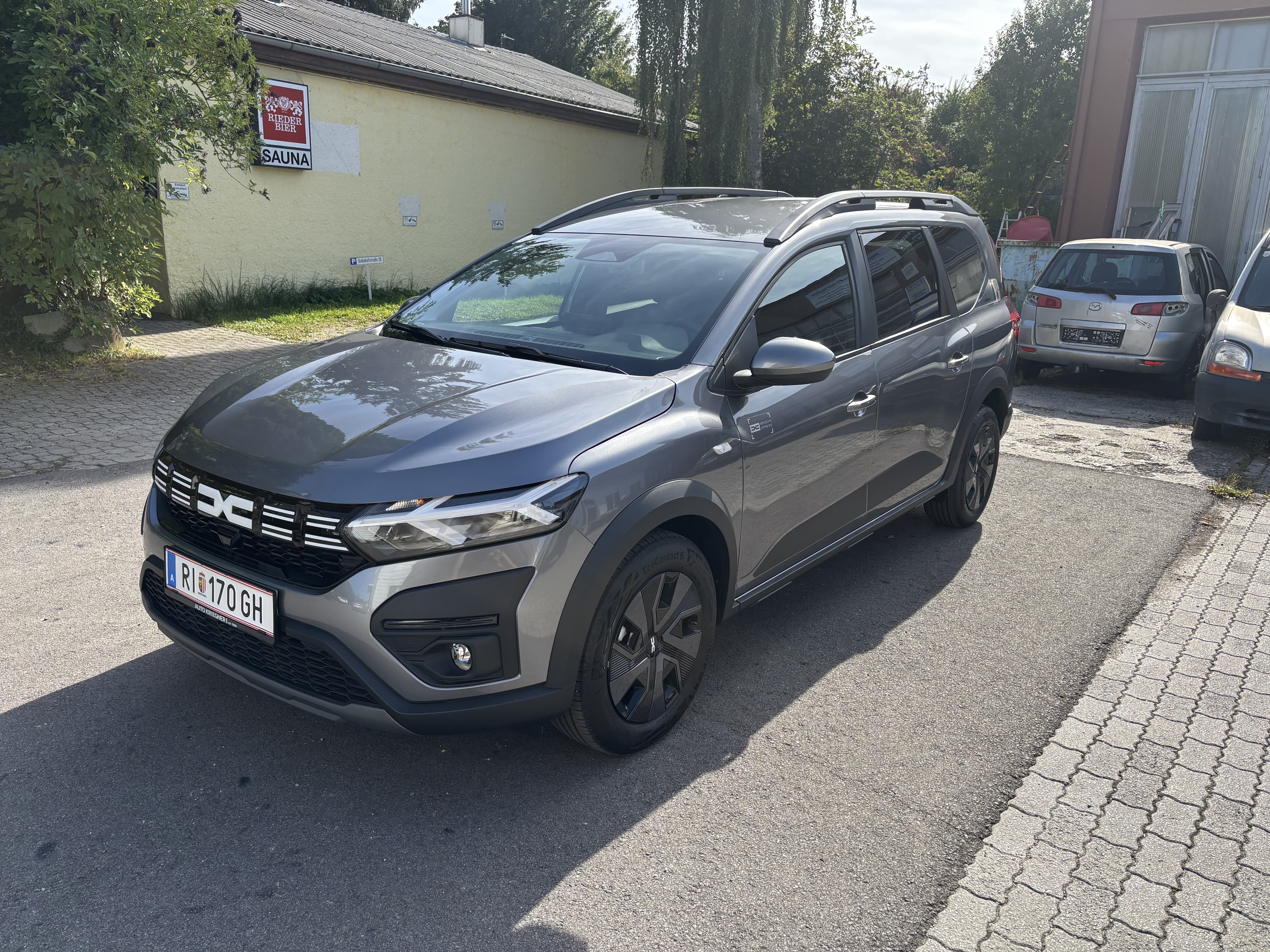 Dacia Jogger 7 Sitzer mit Tempomat
