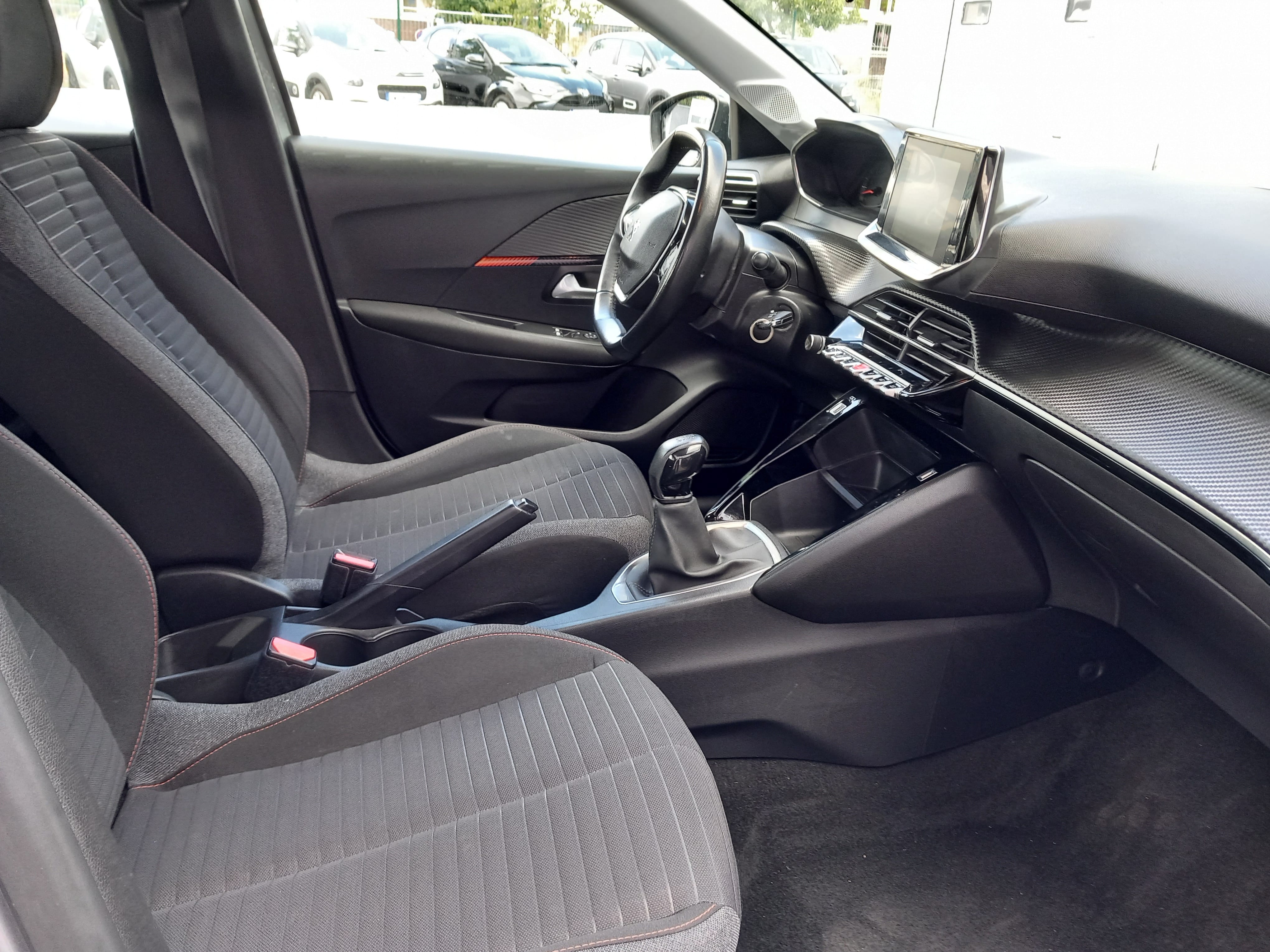 Peugeot 208 avec Audio Bluetooth