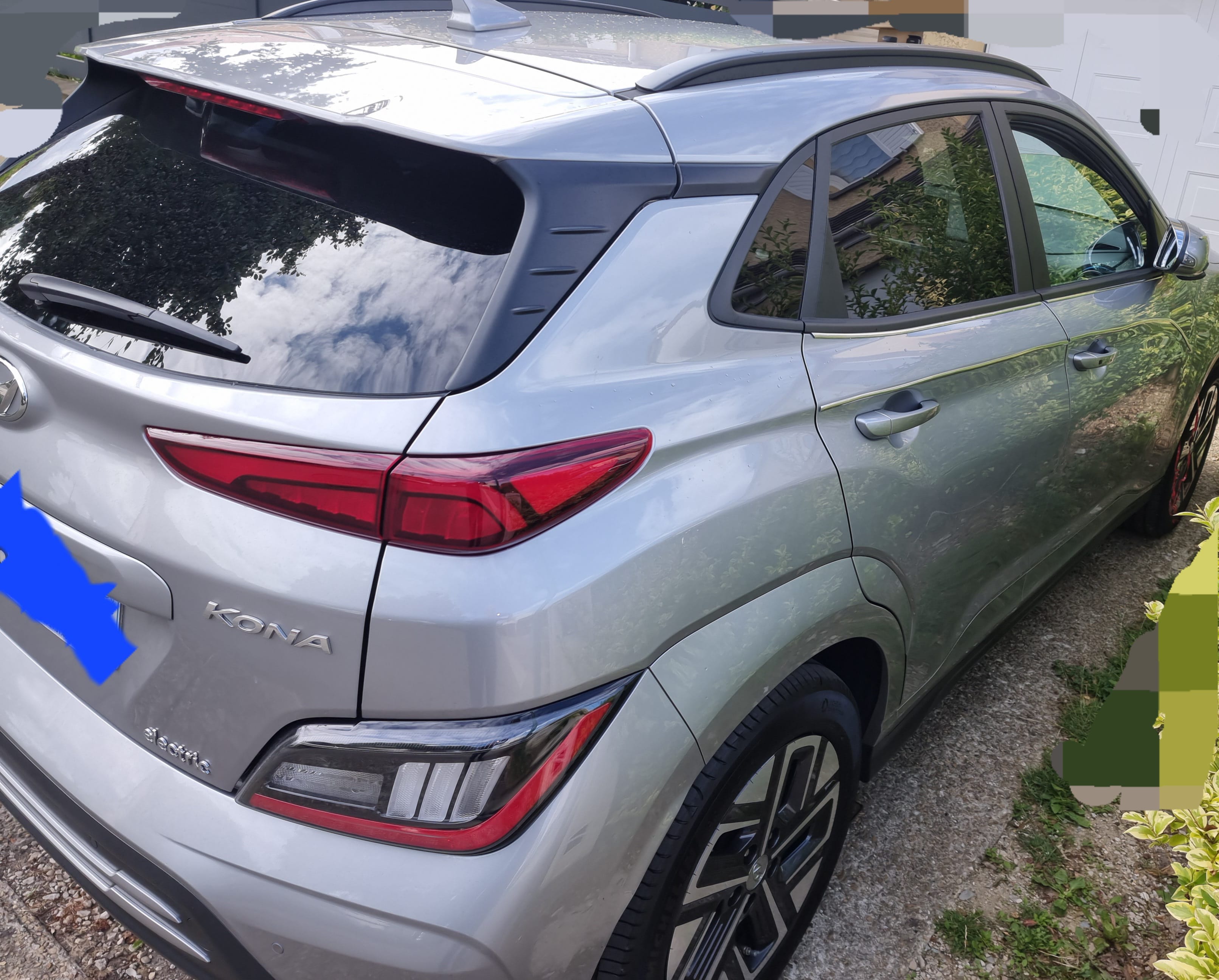Hyundai Kona Electric avec Dashcam