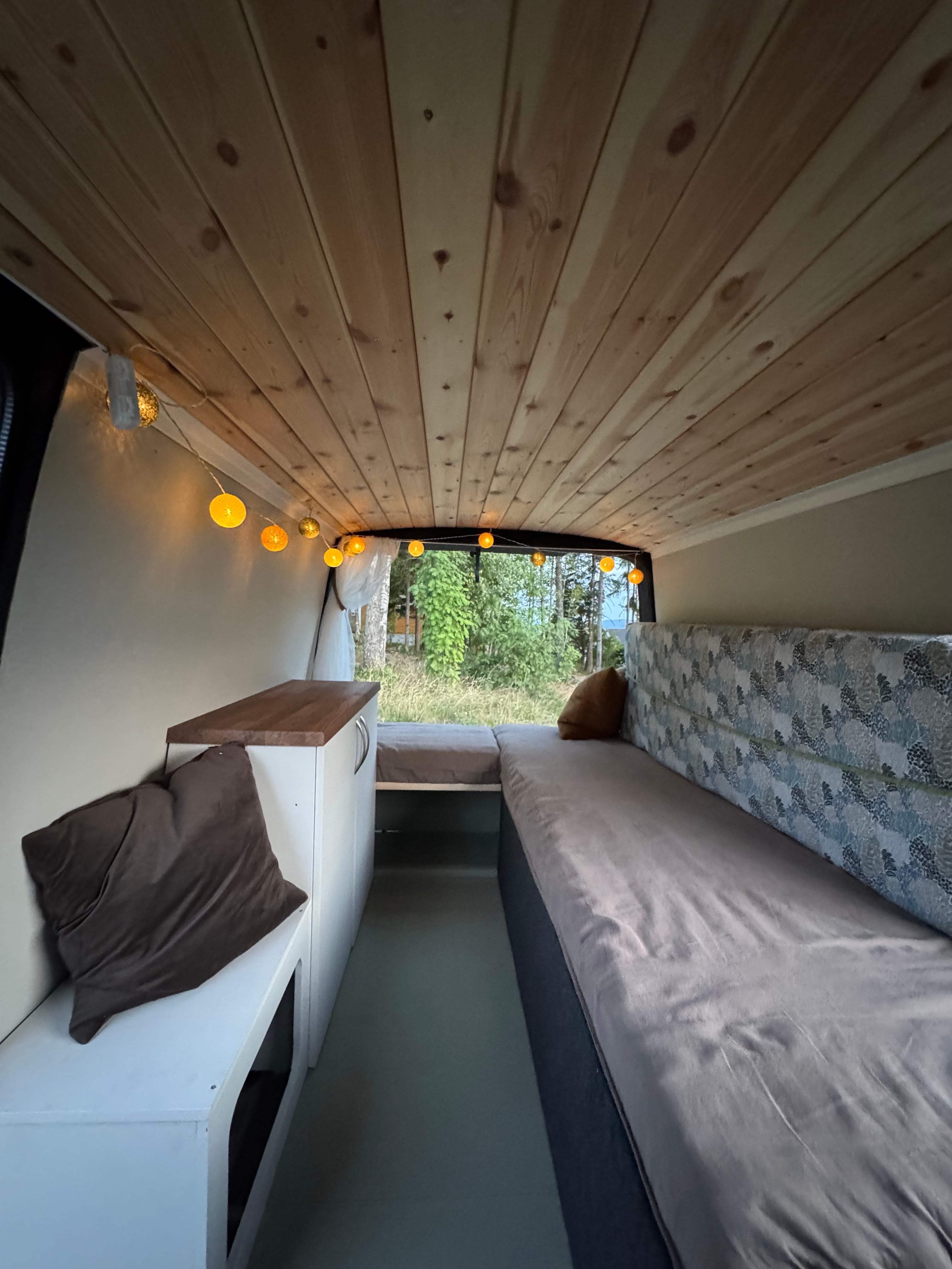 Volkswagen Transporter Camper med USB ladeuttak