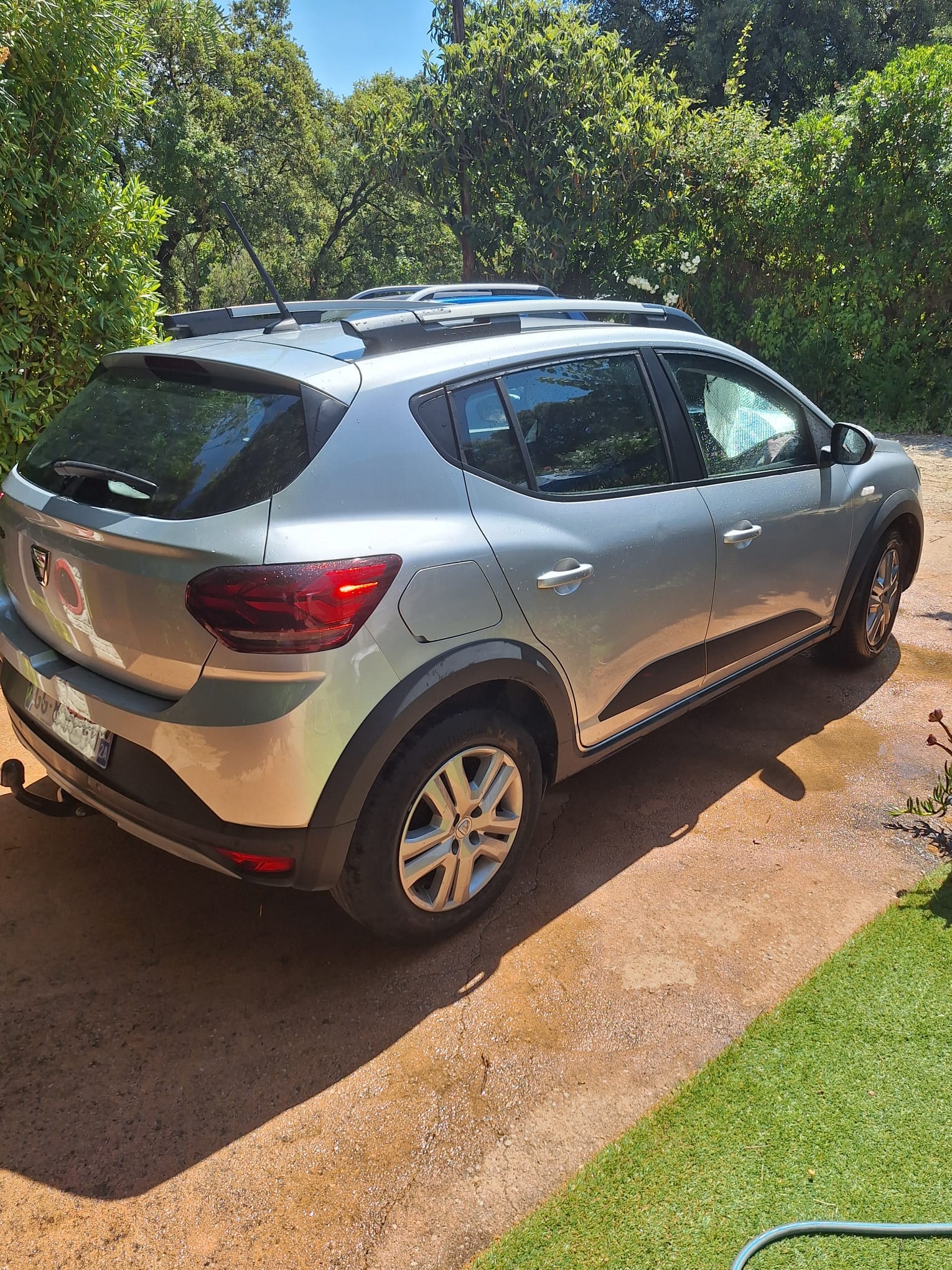Dacia Sandero Stepway mit Rückfahrkamera