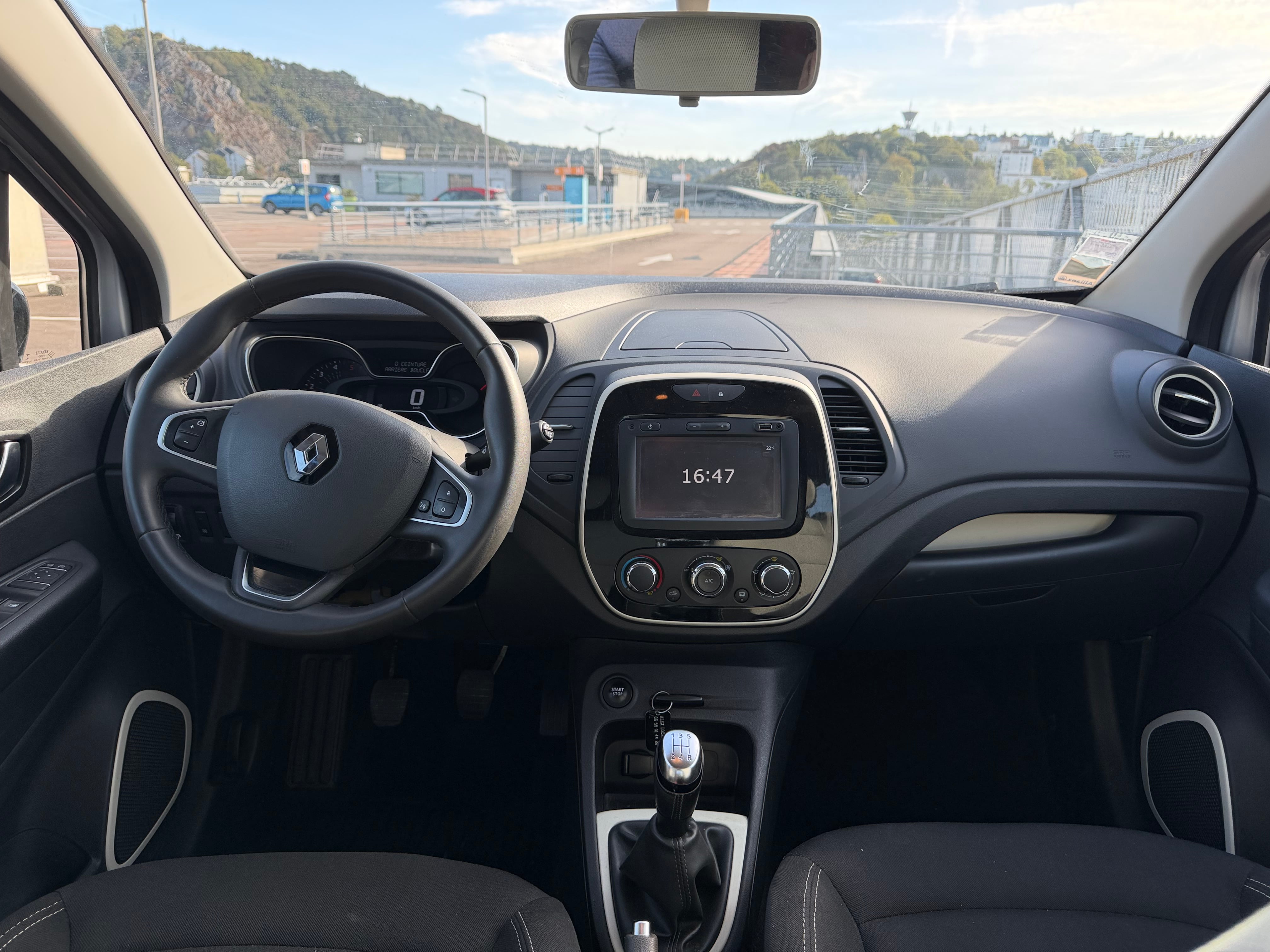 Renault Captur avec Régulateur de vitesse