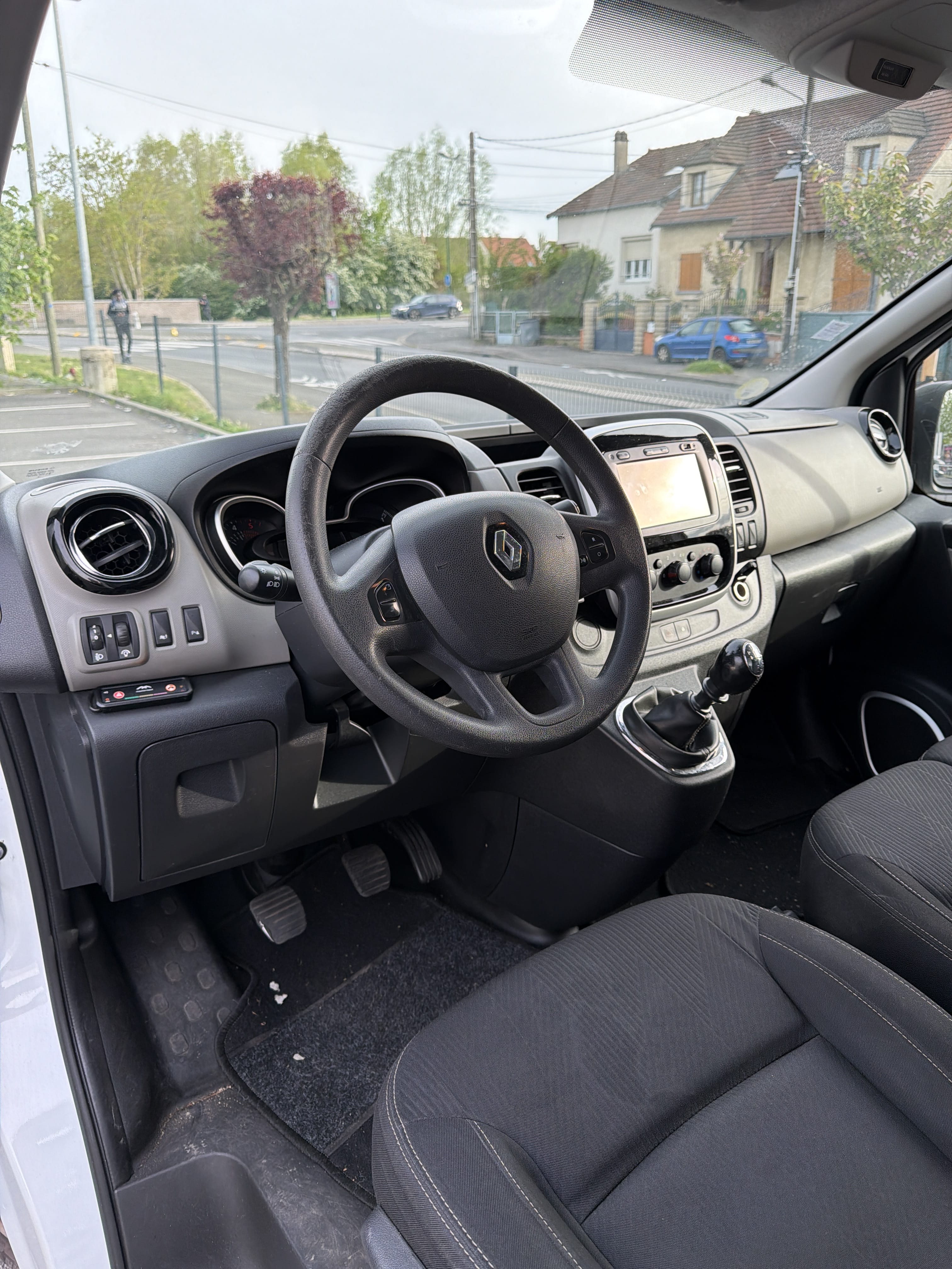 Renault Trafic avec Climatisation