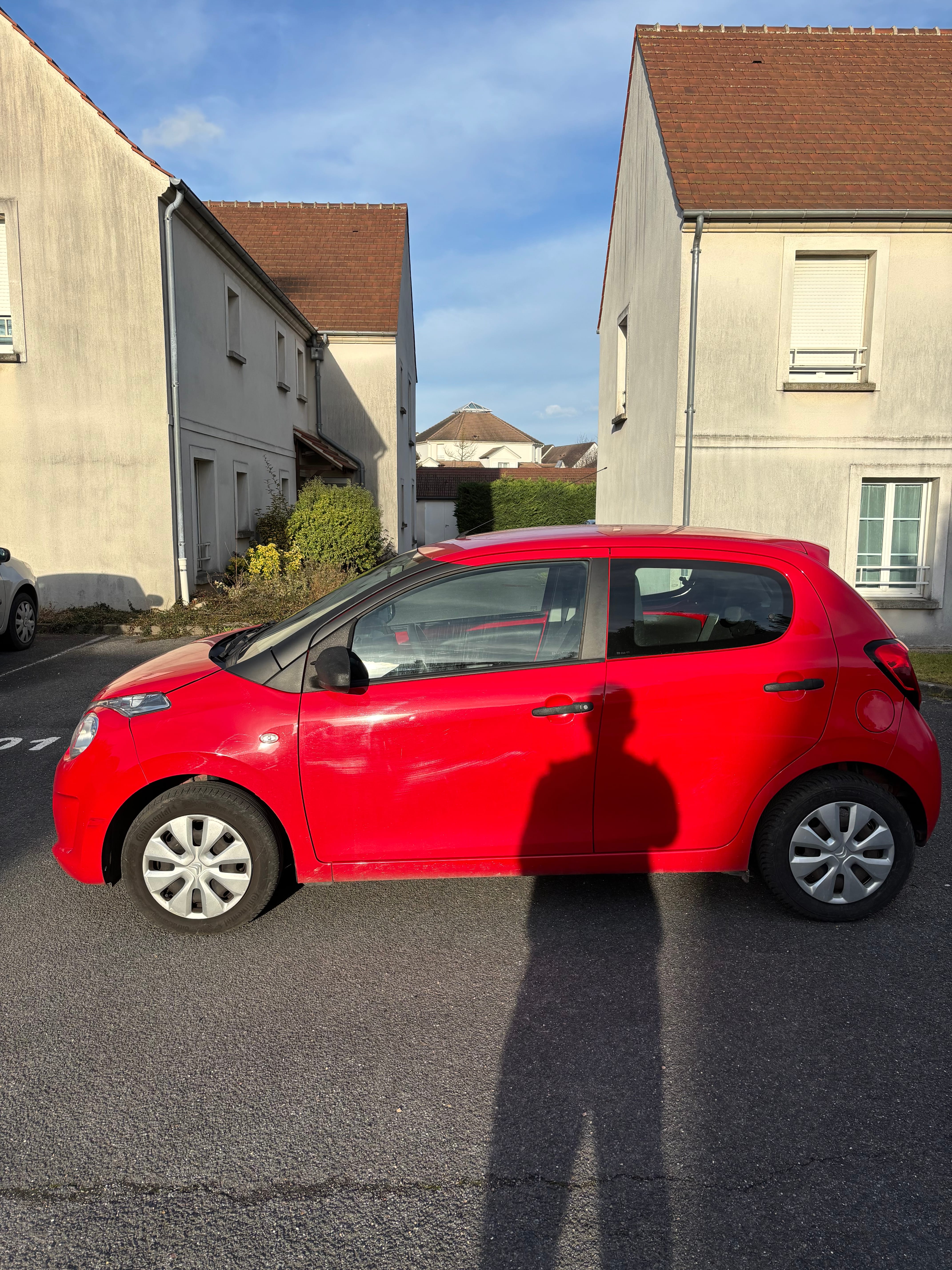 Citroen C1 avec Audio Bluetooth