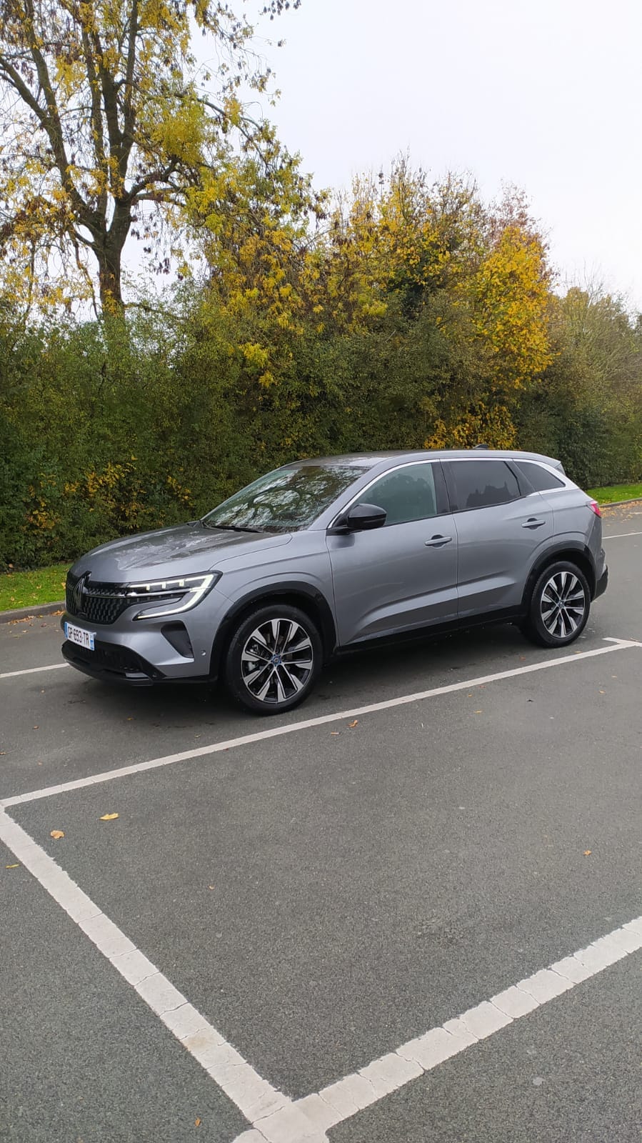 Renault Austral E-Tech full hybrid, 2023, Essence 95 / Électrique (hybride), automatique