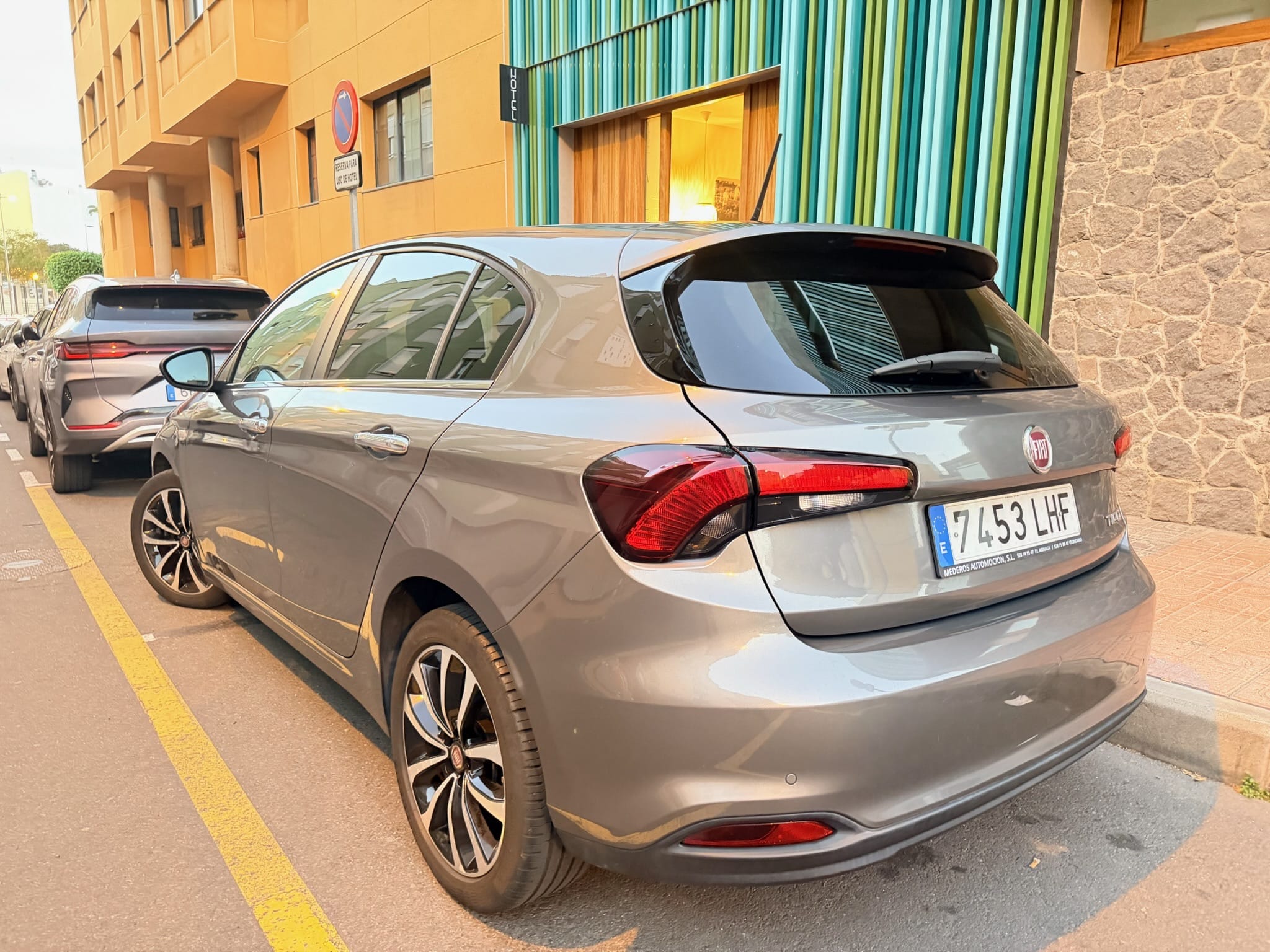 Fiat Tipo con Aire acondicionado