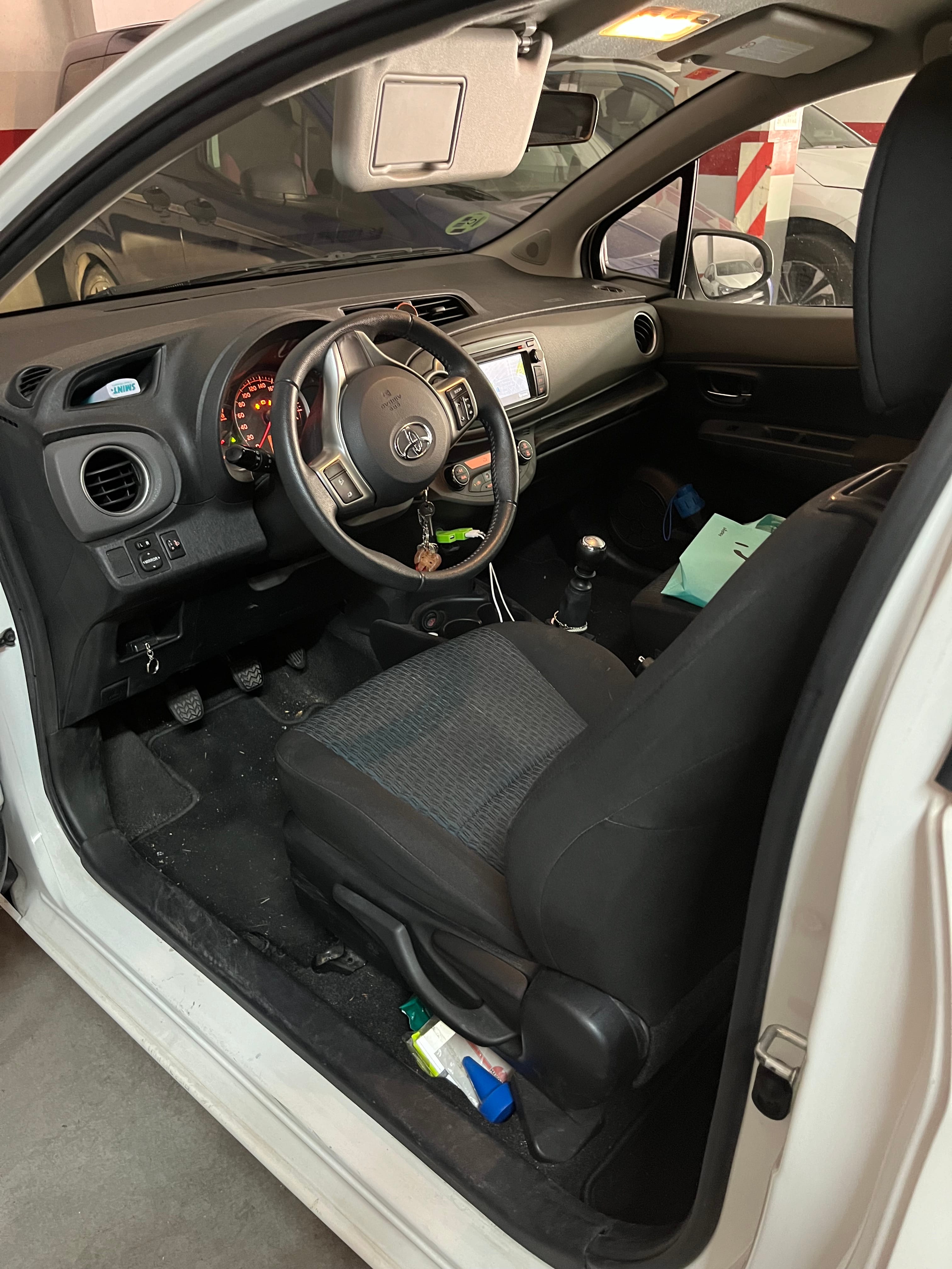 Toyota Yaris mit Rückfahrkamera