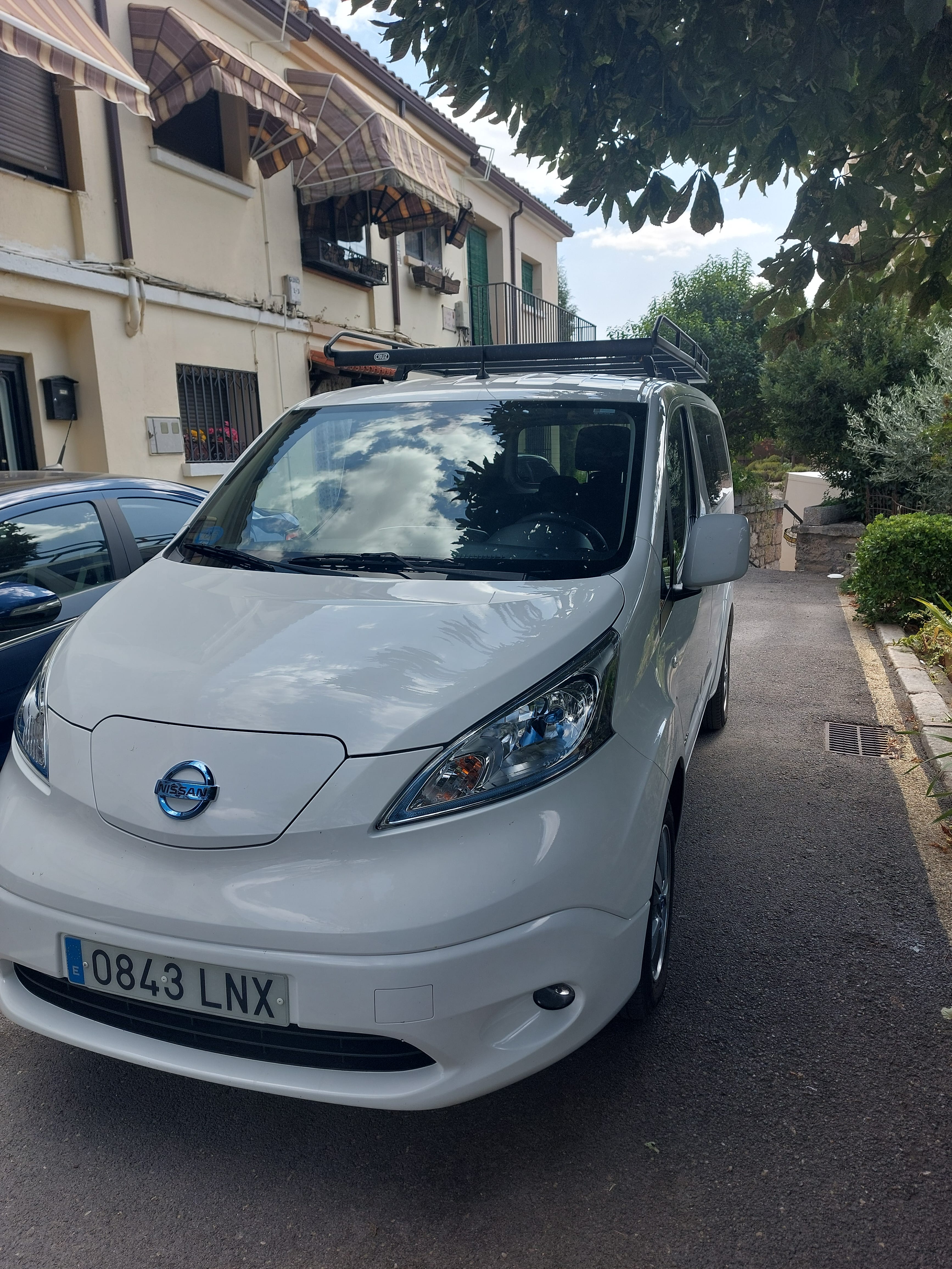 Nissan e-NV200 Evalia, 2021, Eléctrico, Automático