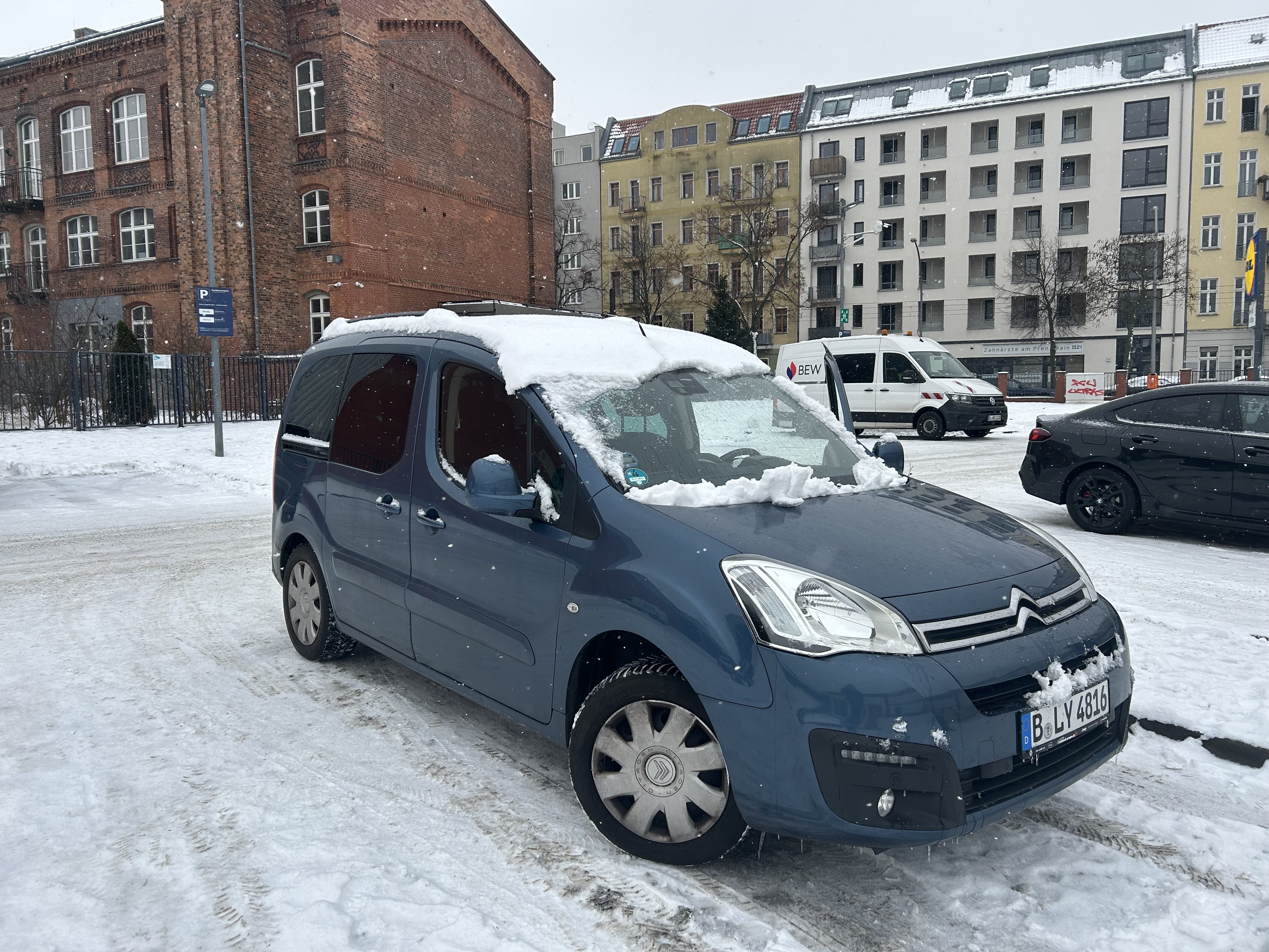 Citroen Berlingo Multispace, 2016, Super 95