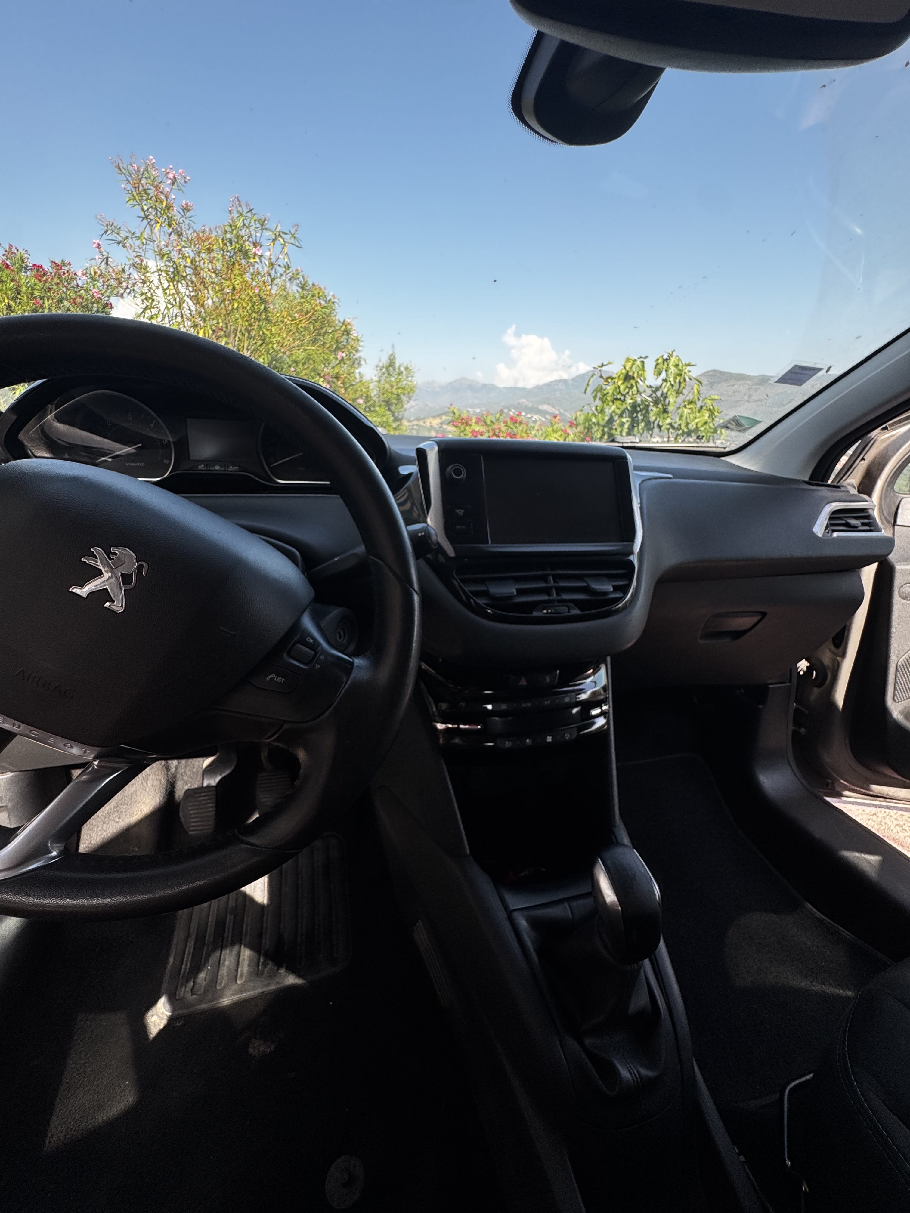 Peugeot 208 with Audio / iPod input