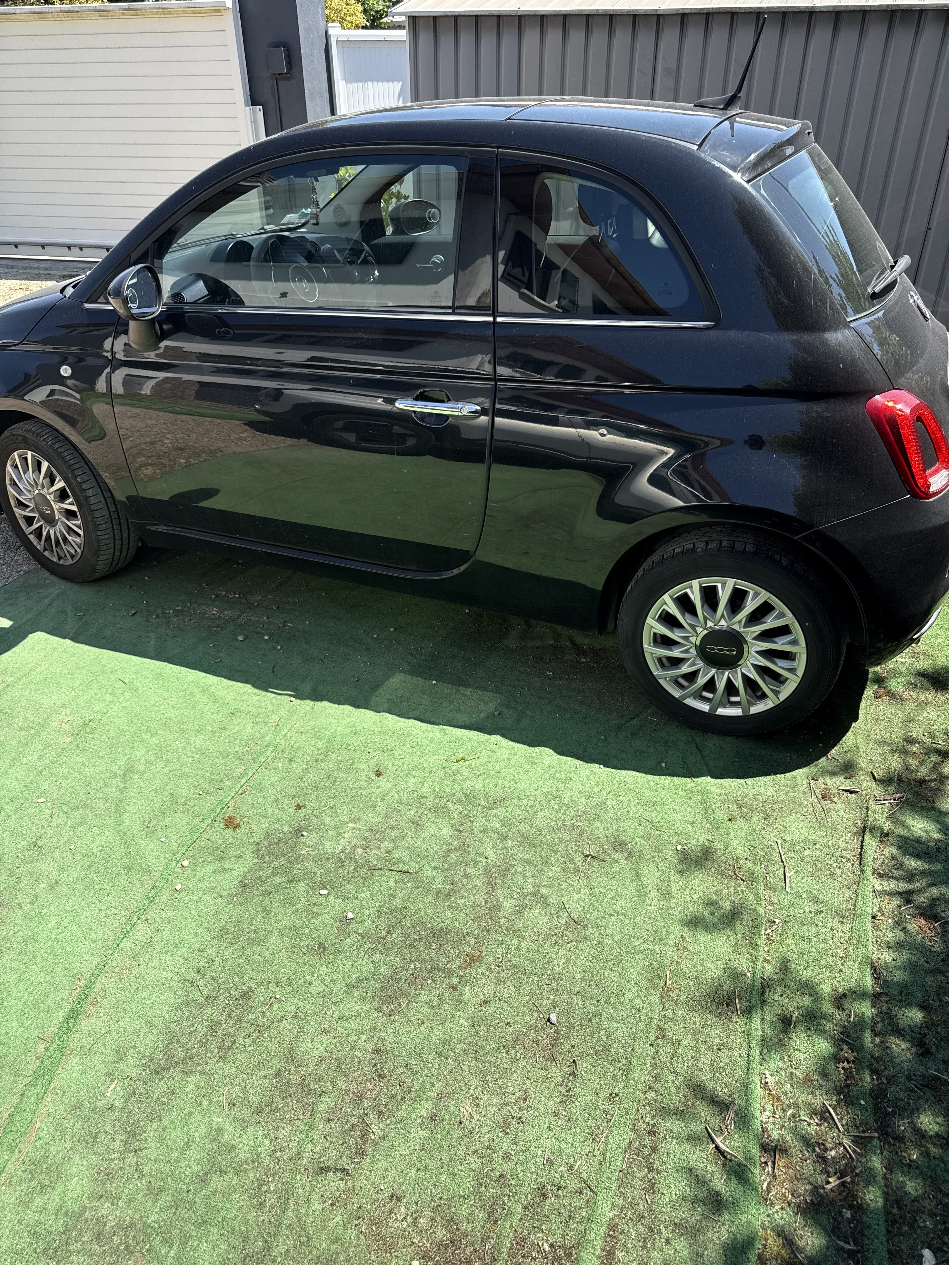 Fiat 500 avec Climatisation