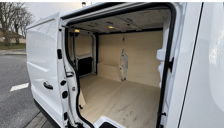 Renault Trafic avec GPS