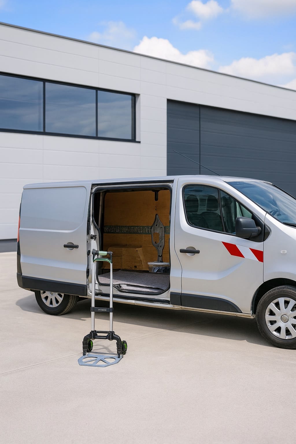 Renault Trafic avec Régulateur de vitesse