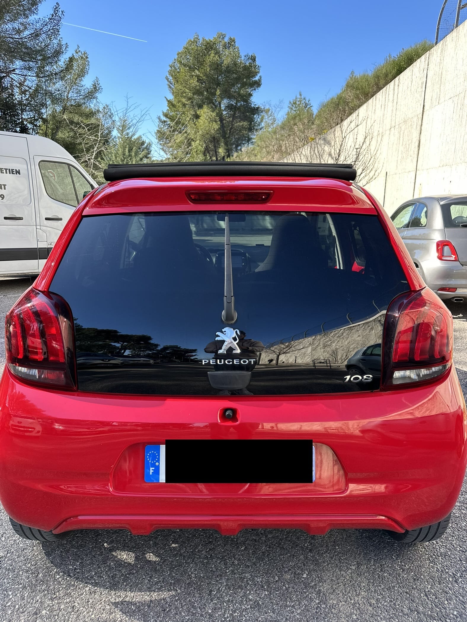 Peugeot 108 avec GPS