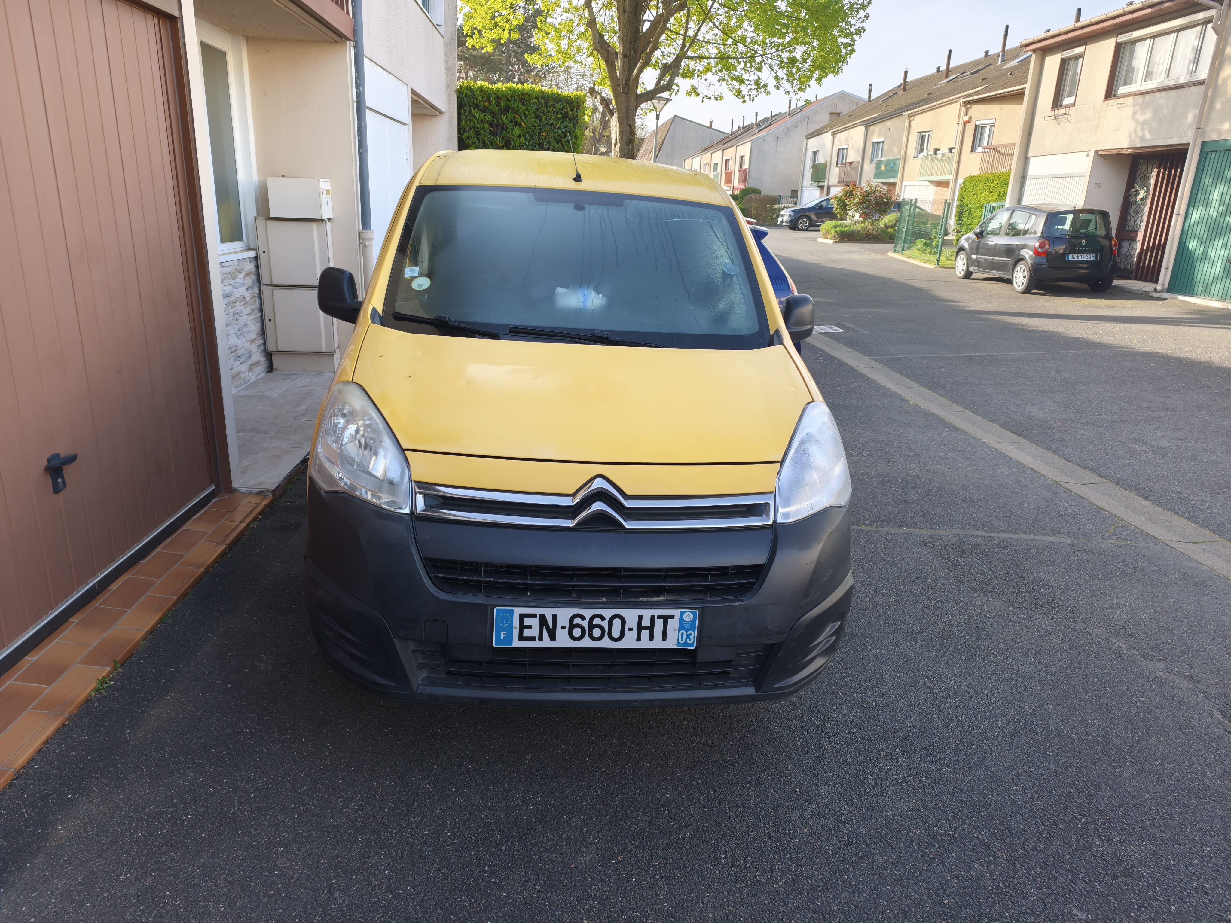 Citroen Berlingo avec Audio Bluetooth