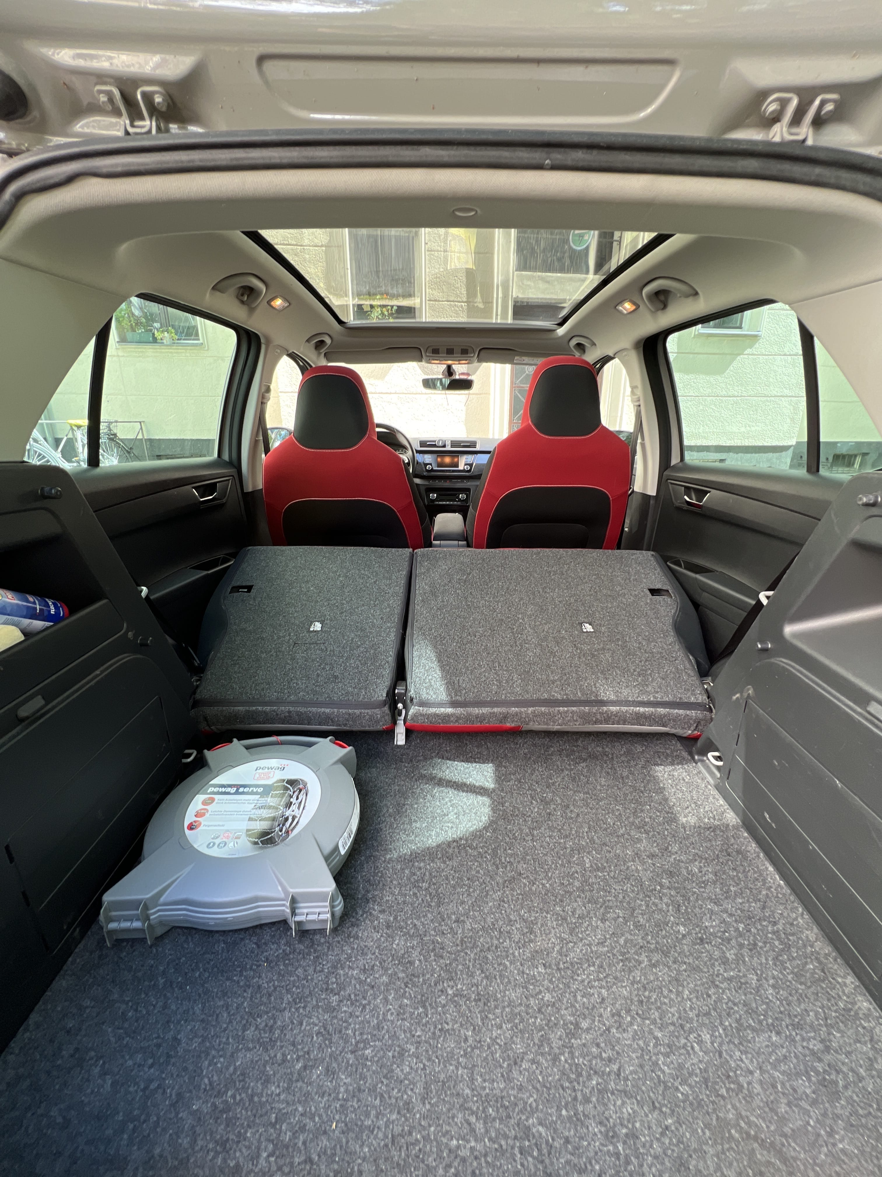 Skoda Fabia Monte Carlo 1.2 TSI mit Winterreifen