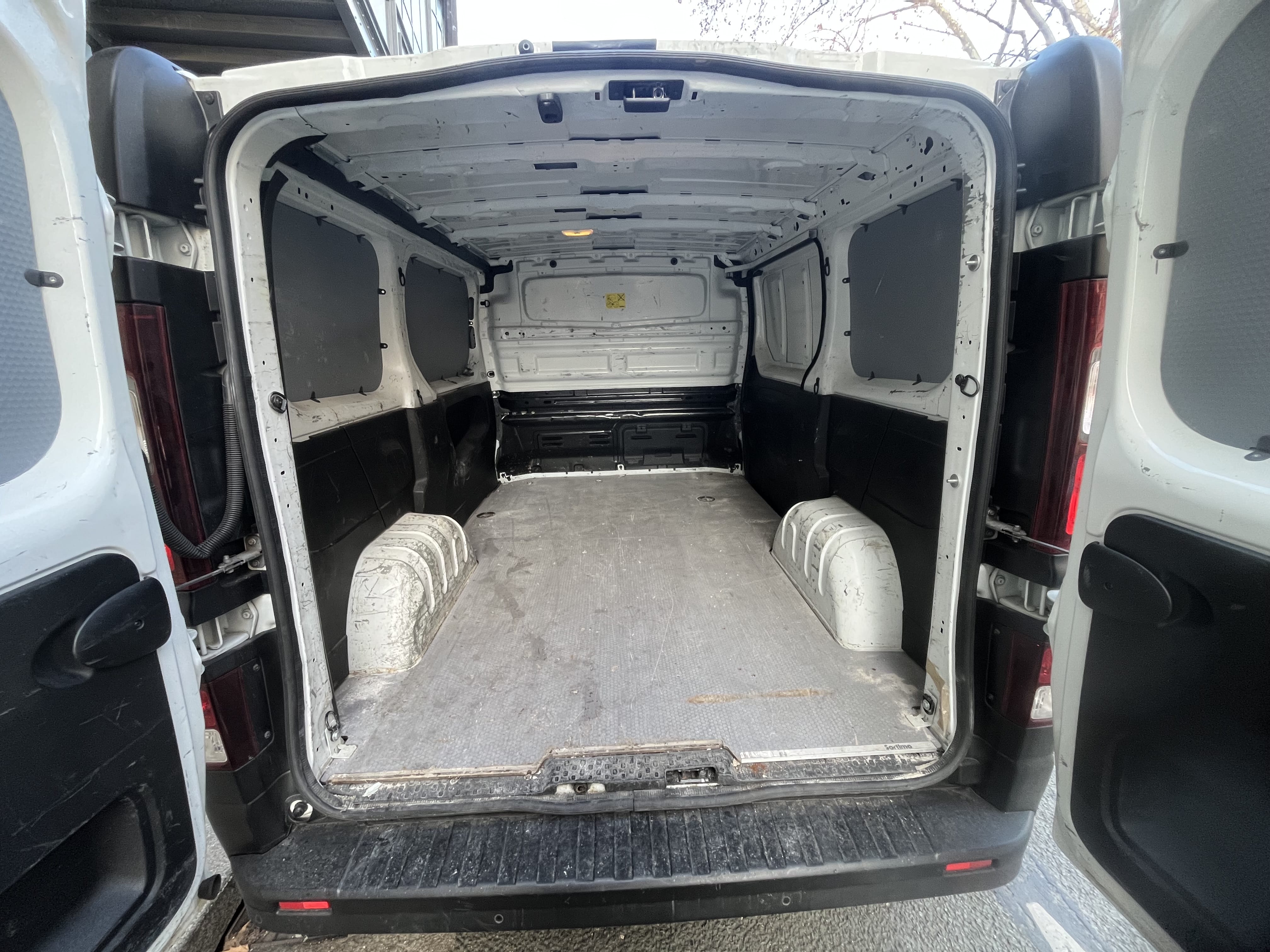 Renault Trafic avec Audio Bluetooth