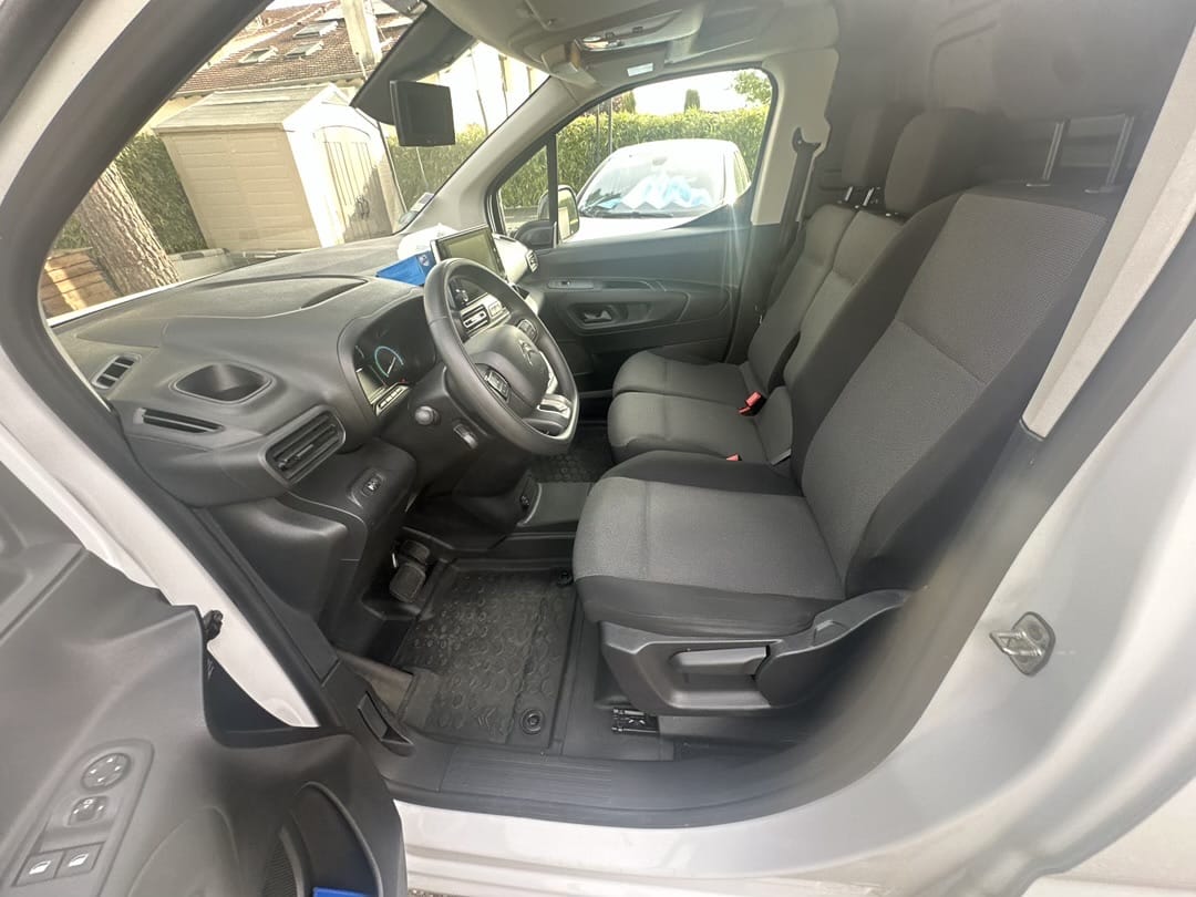 Citroen Berlingo avec Caméra de recul