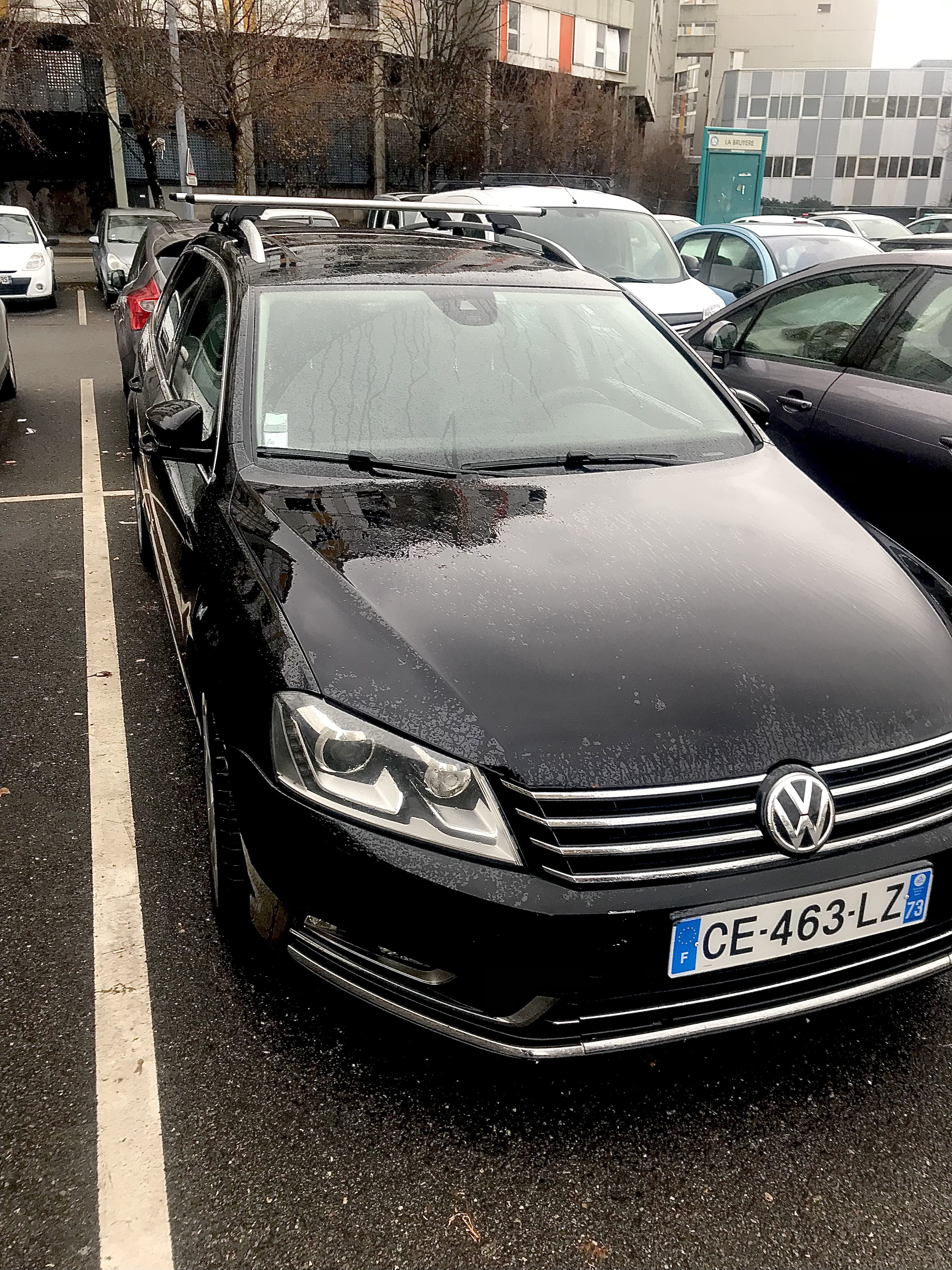 Volkswagen Passat SW avec GPS