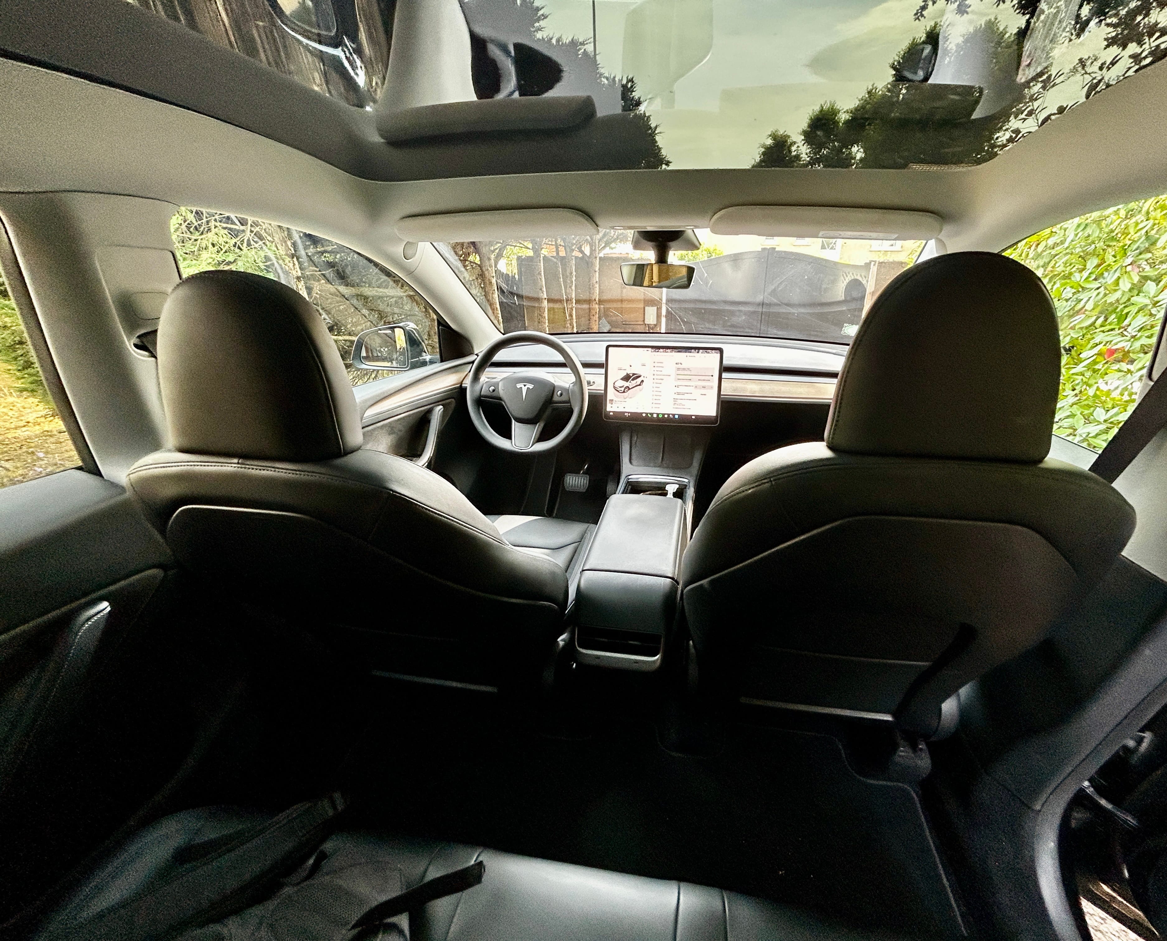 Tesla Model Y avec Régulateur de vitesse