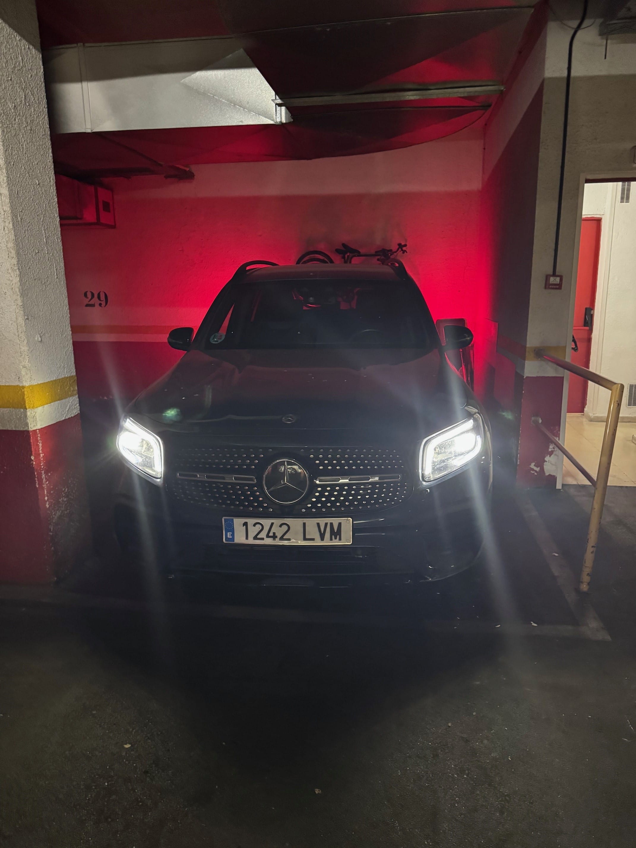 Mercedes-Benz GLB 250, 2021, Diesel, Automático, 7 plazas