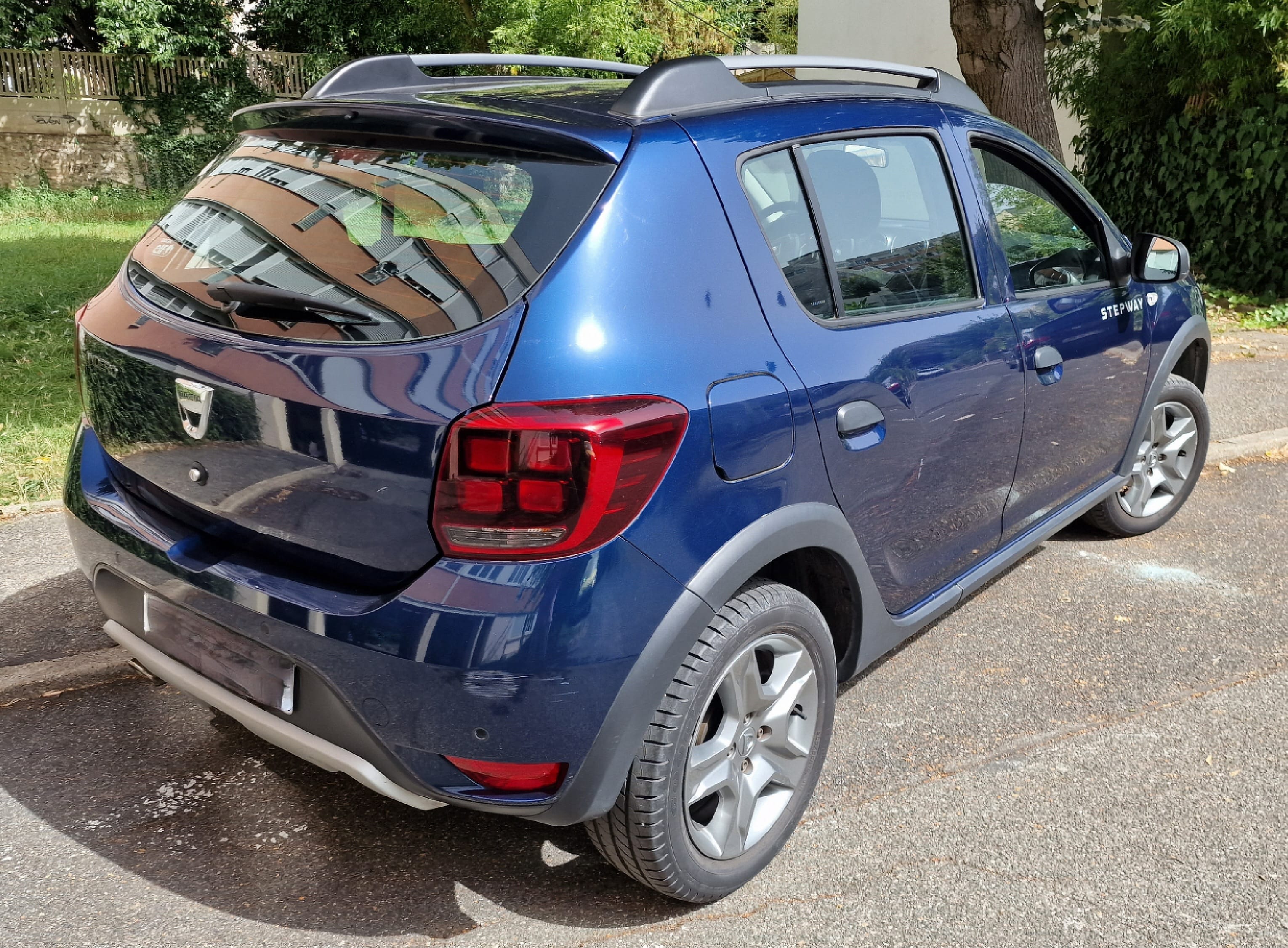 Dacia Sandero Stepway avec GPS
