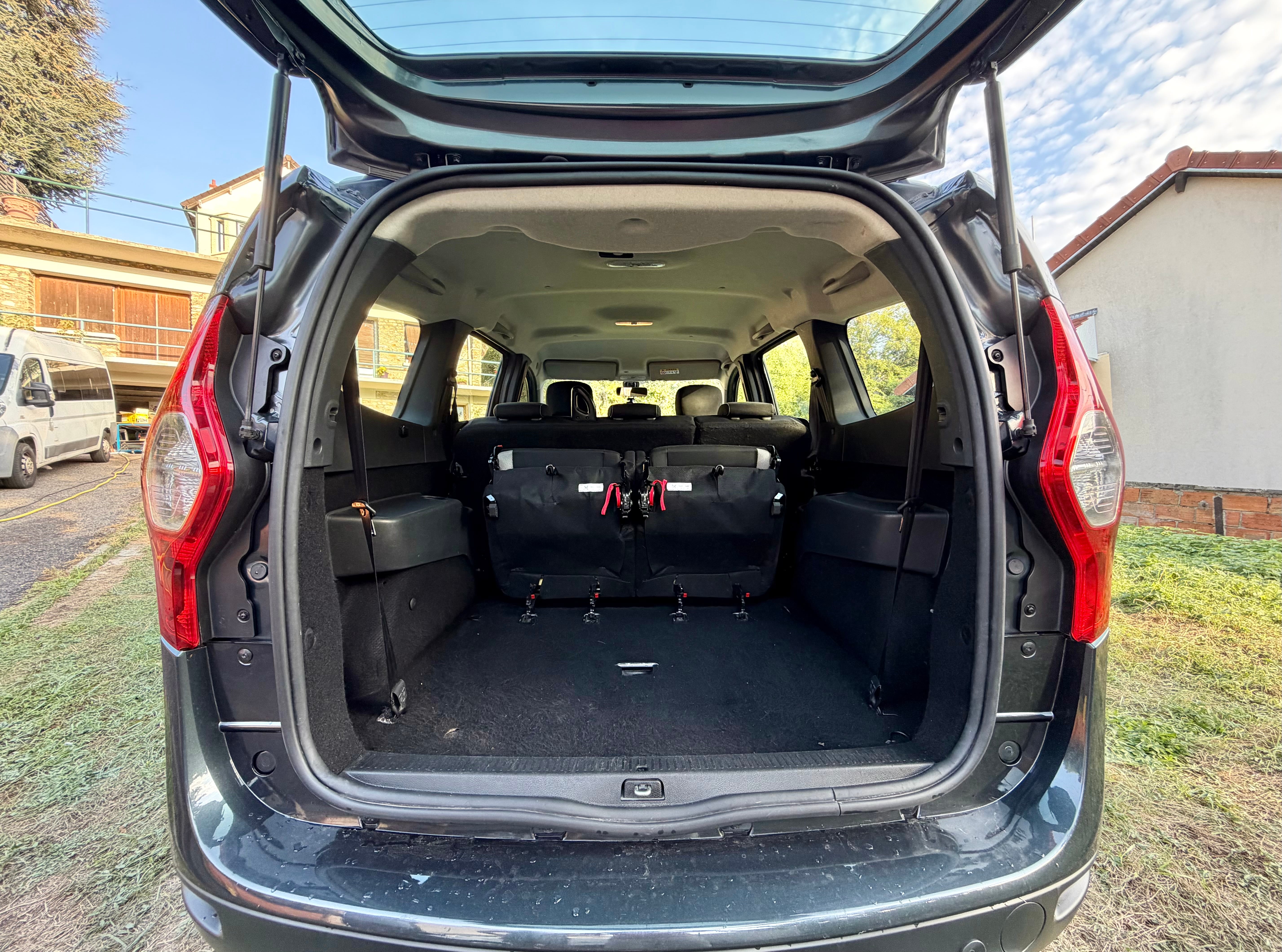 Dacia Lodgy 1.3 TCe 130ch avec Android Auto