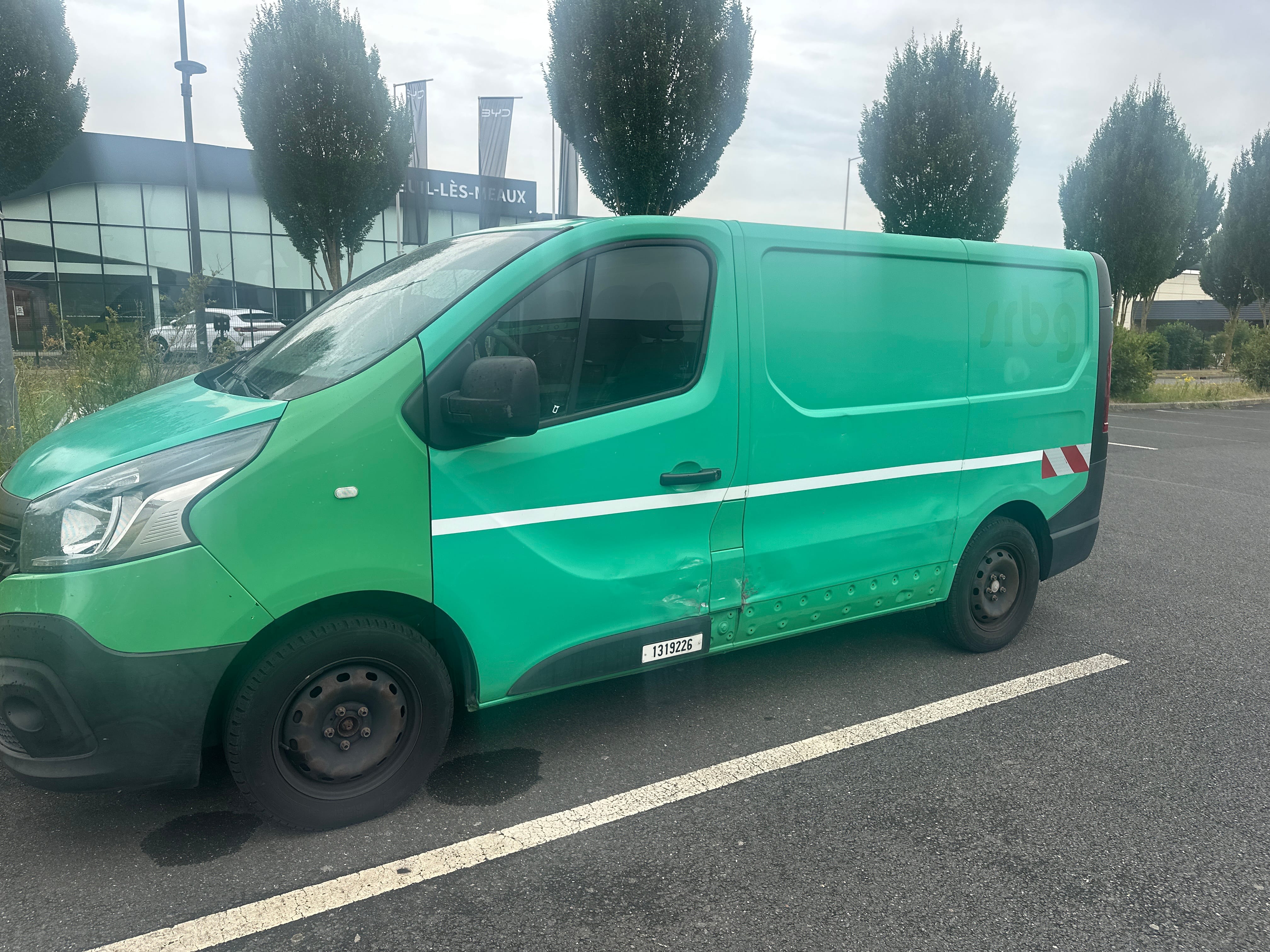 Renault Trafic avec Climatisation