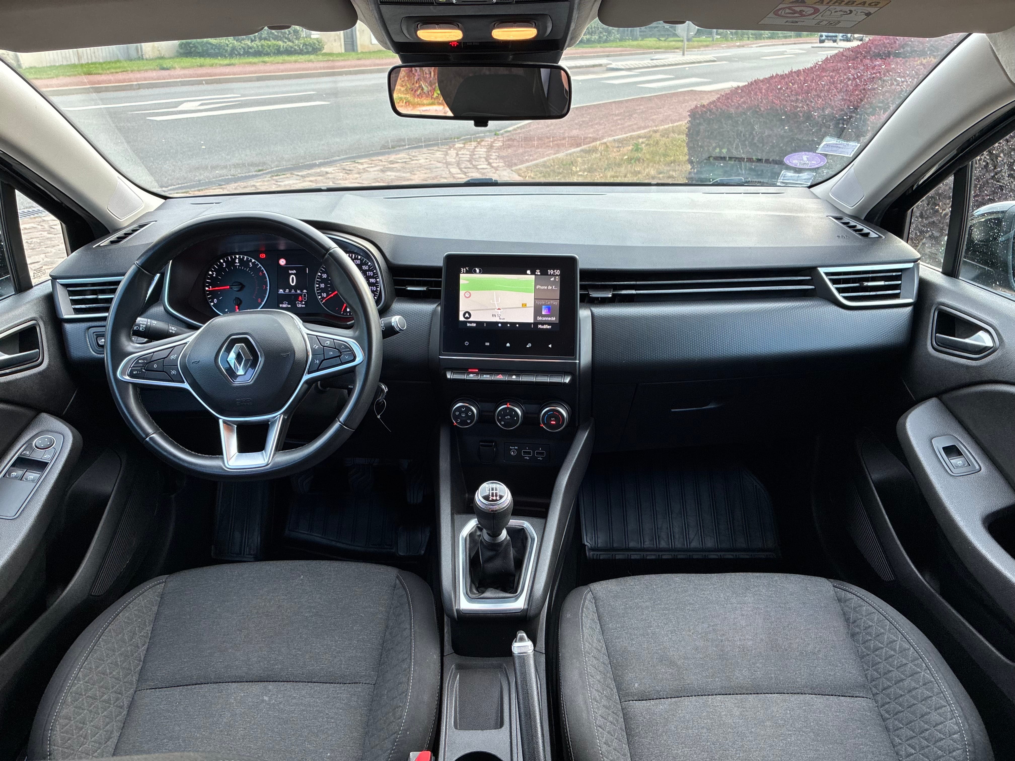 Renault Clio avec Régulateur de vitesse