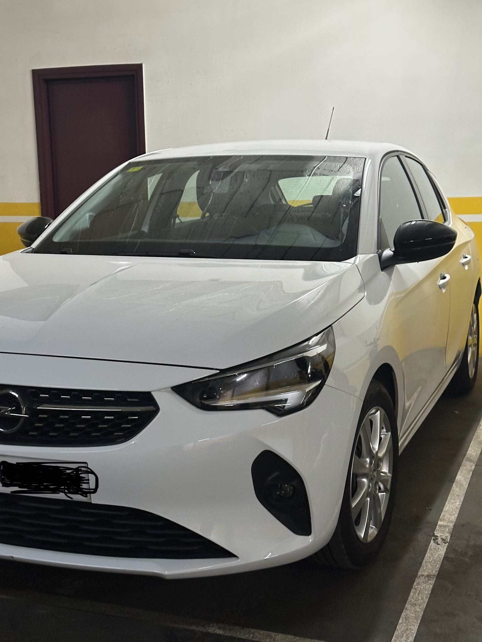 Opel Corsa avec Apple CarPlay