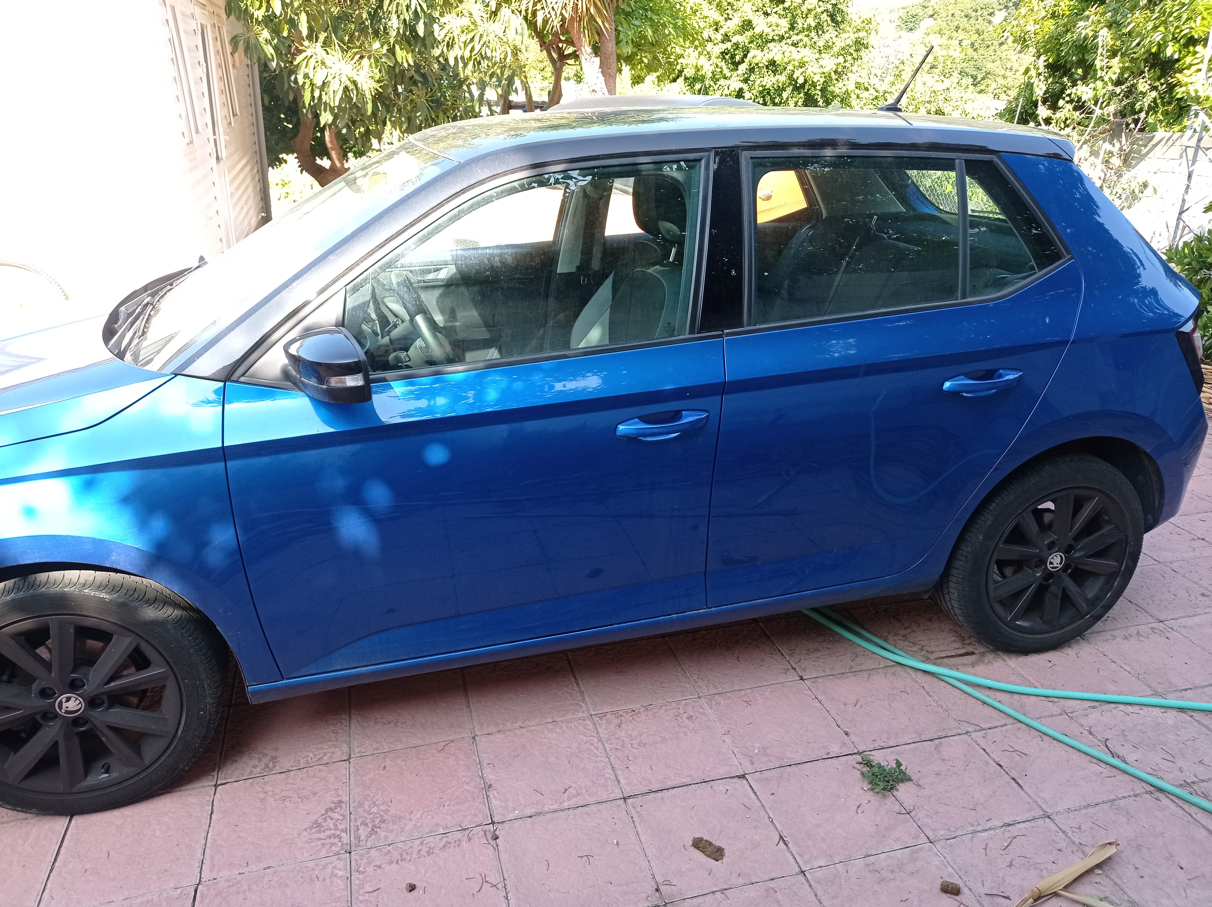 Skoda Fabia con Aire acondicionado
