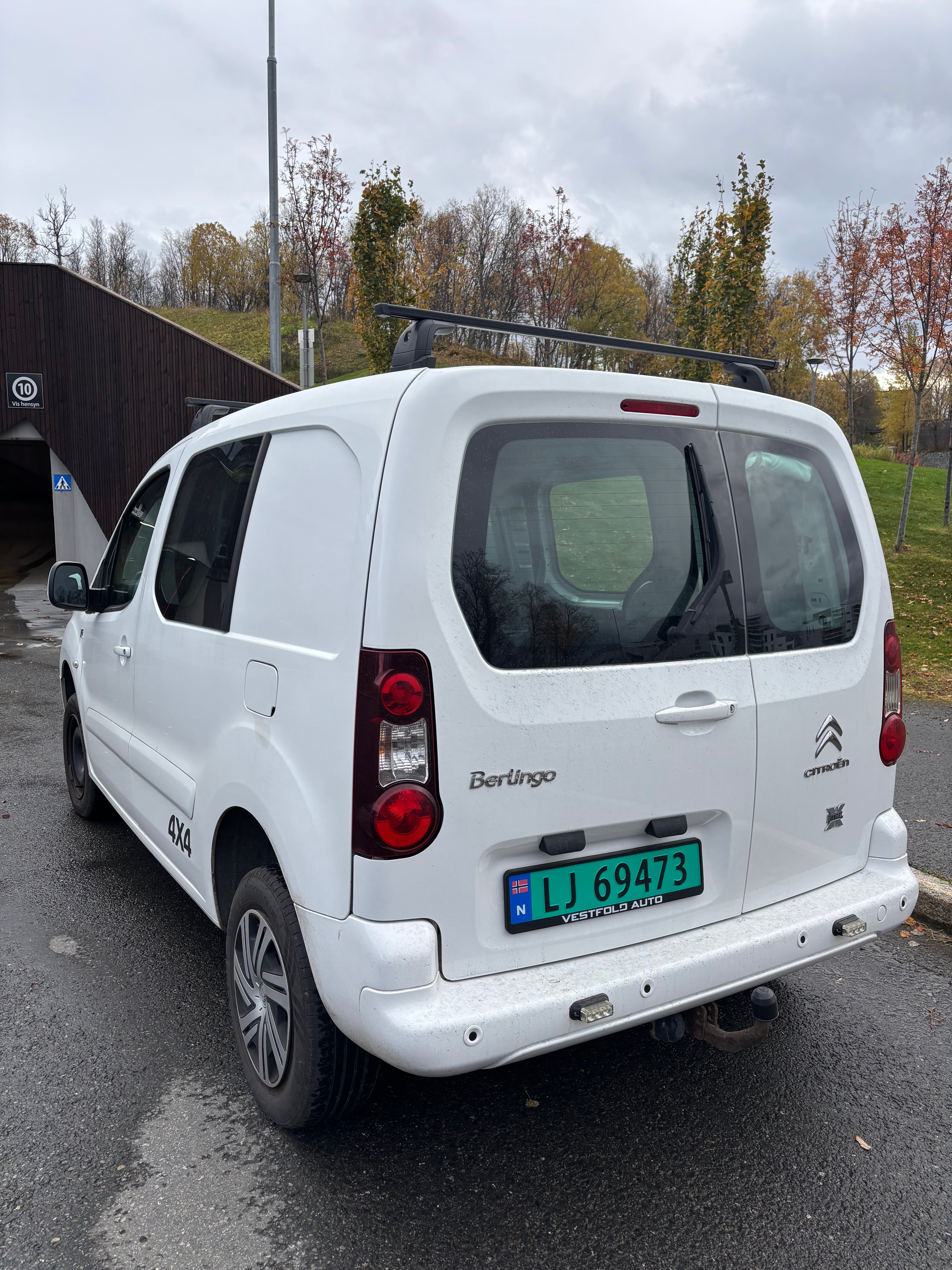 Citroen Berlingo avec Régulateur de vitesse