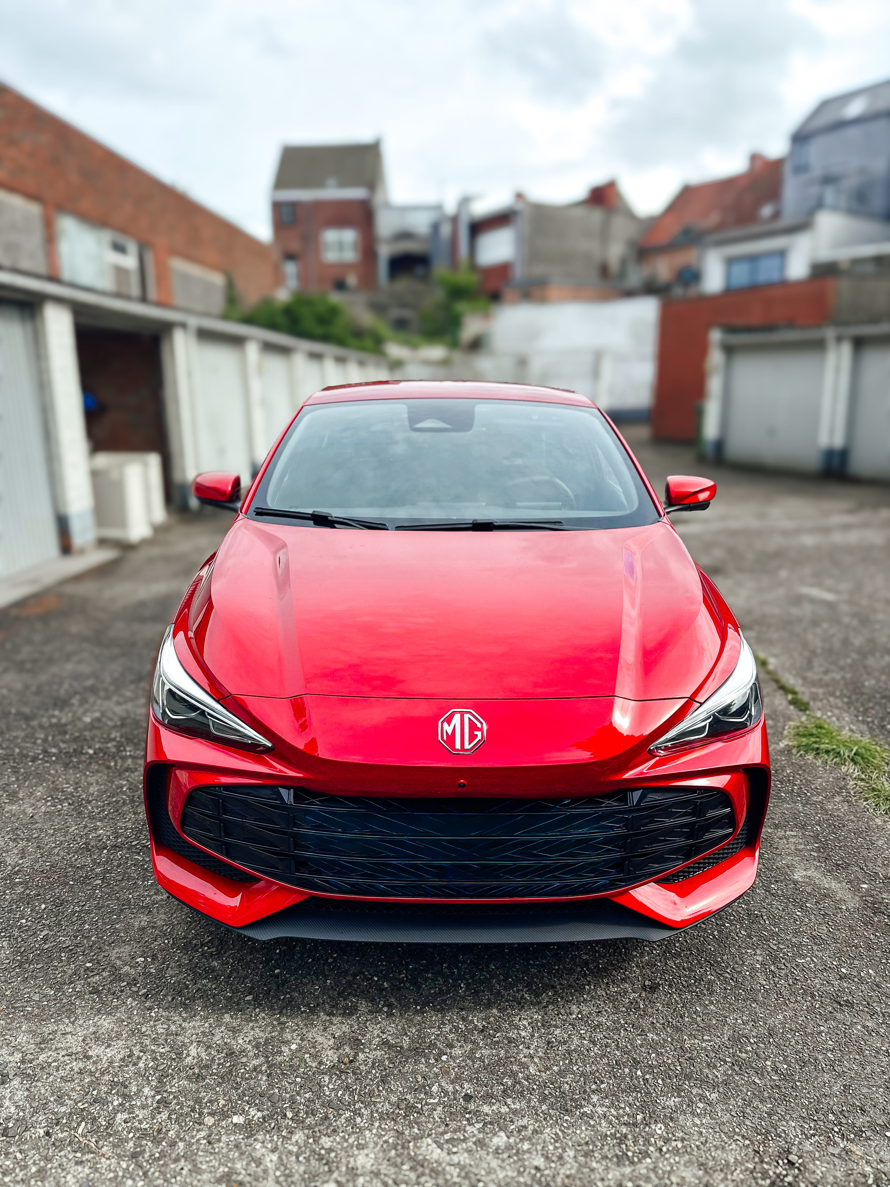 MG MG3 avec Régulateur de vitesse