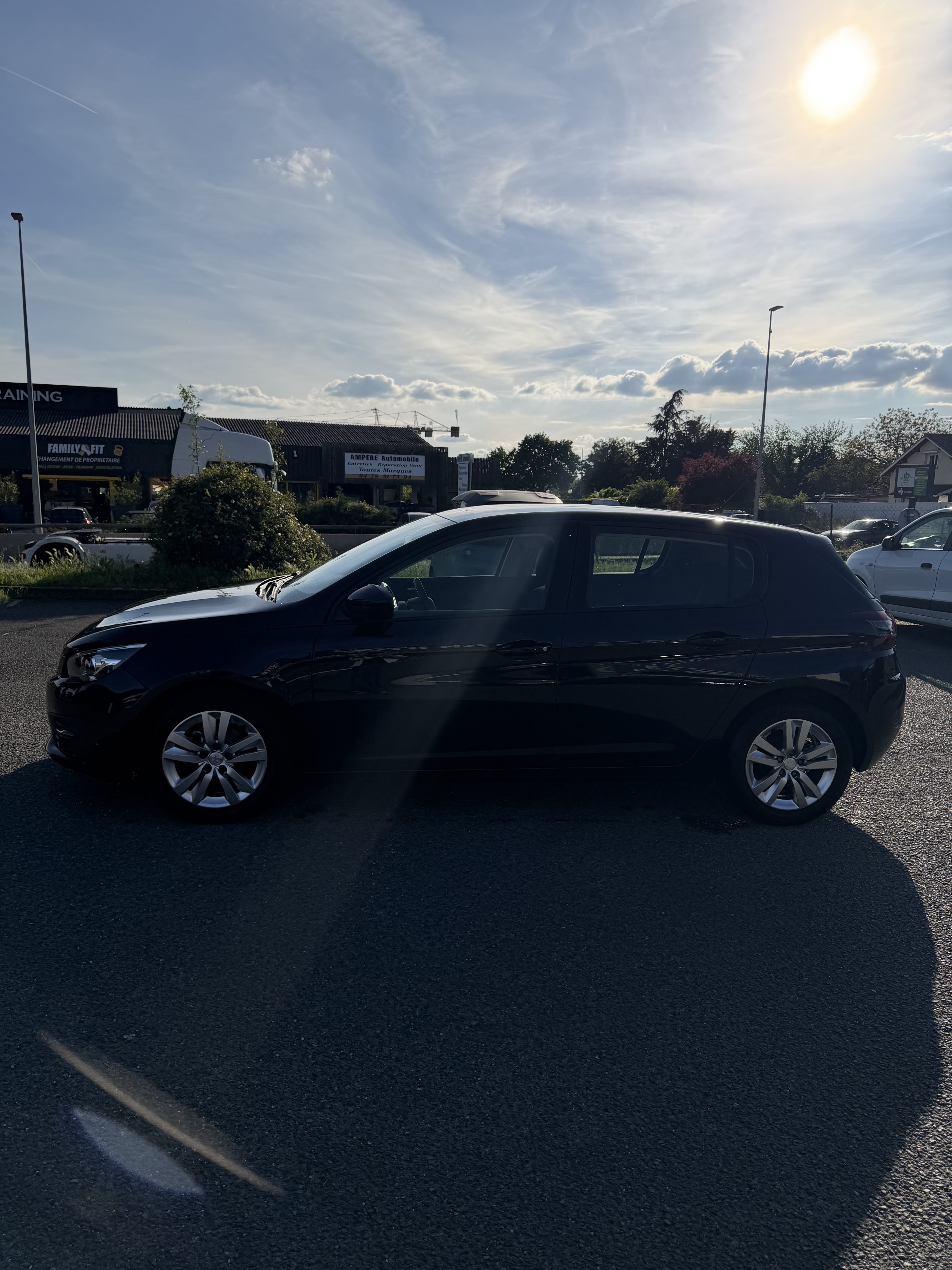 Peugeot 308 mit Klimaanlage